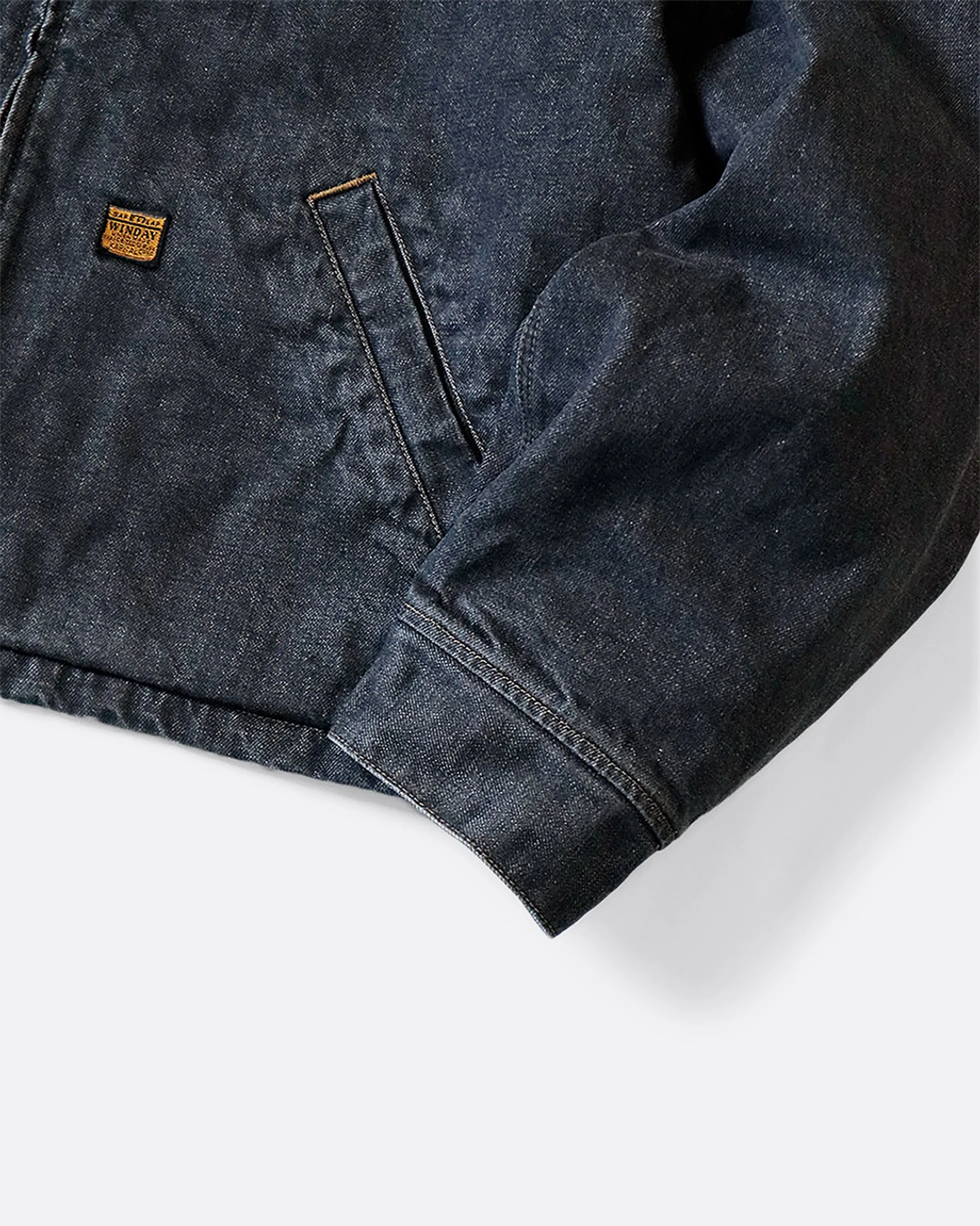 Kapital Black Denim Drizzler Jacket
