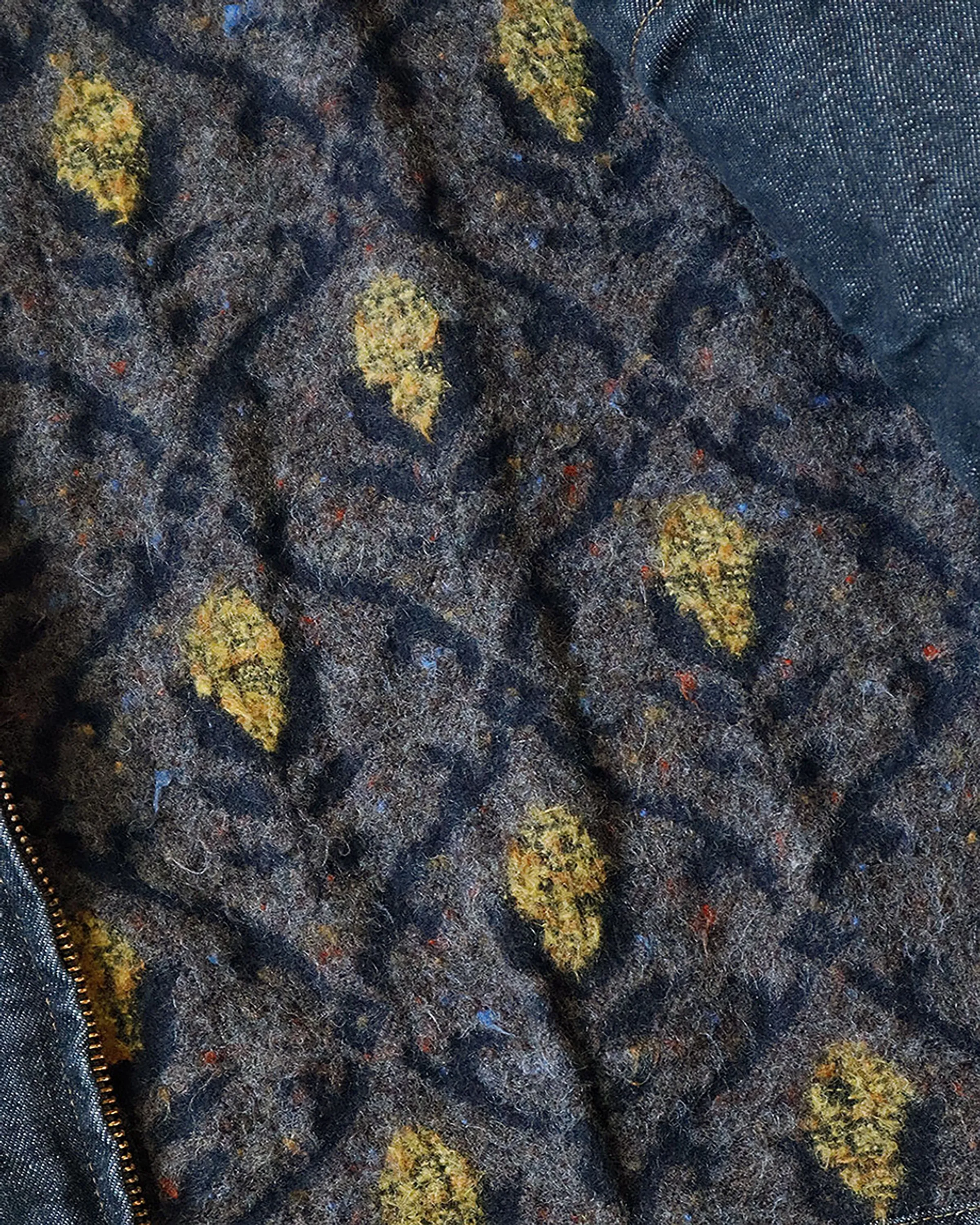 Kapital Black Denim Drizzler Jacket