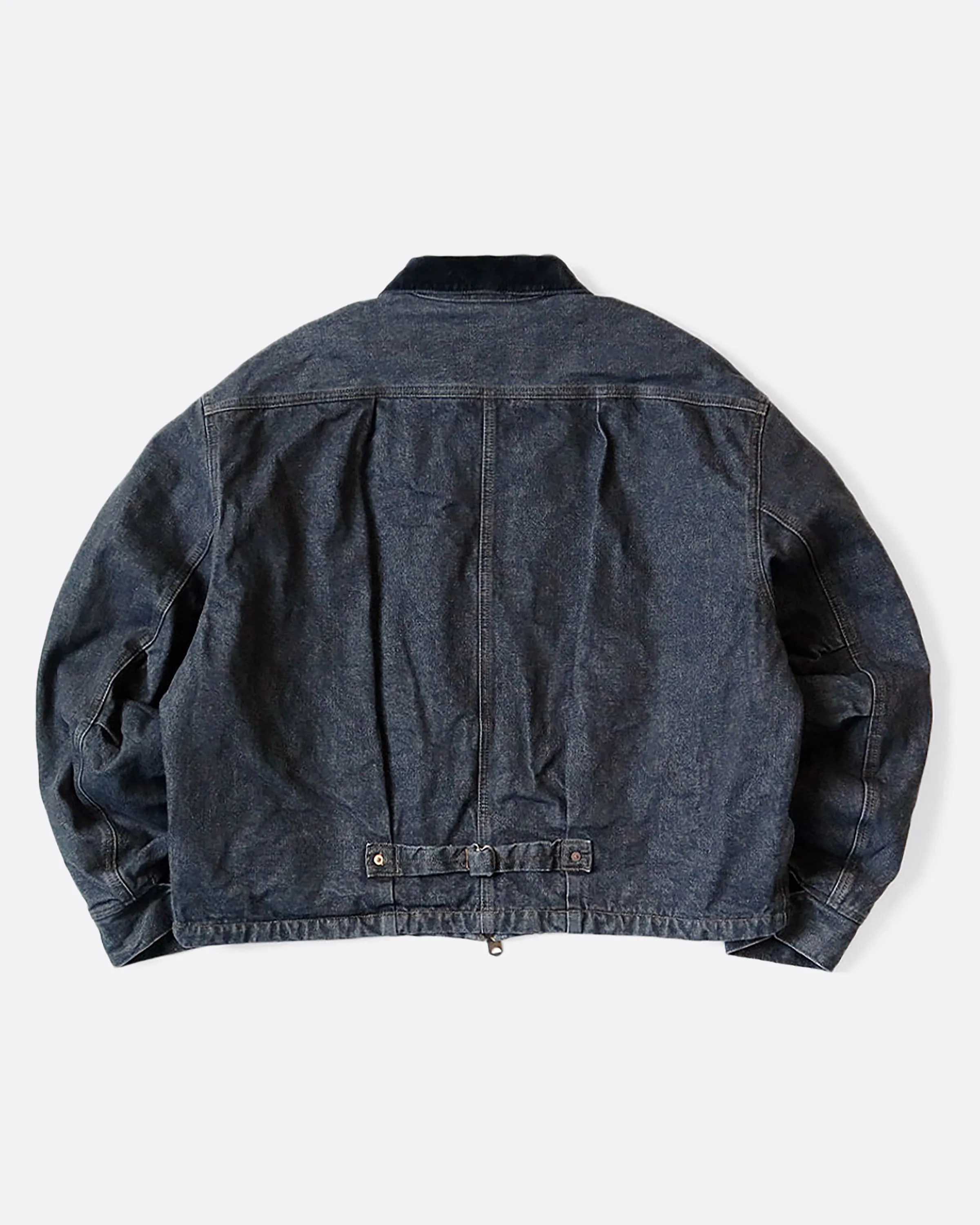 Kapital Black Denim Drizzler Jacket