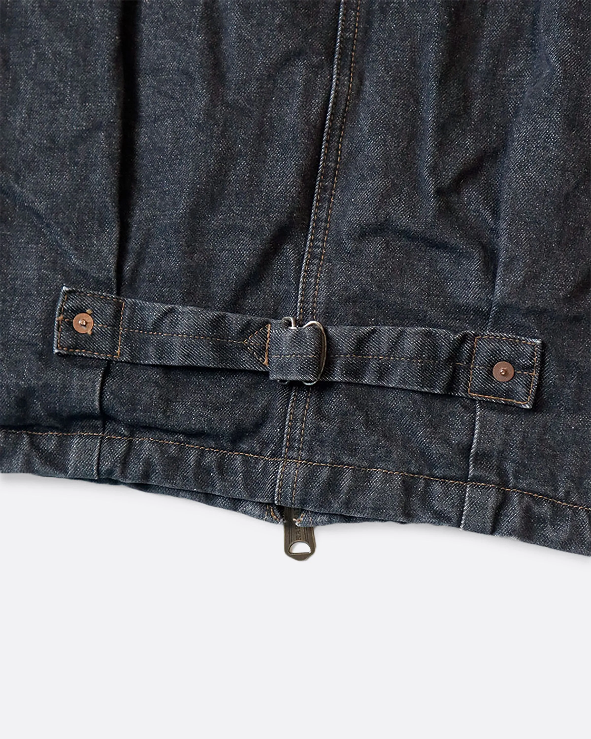 Kapital Black Denim Drizzler Jacket