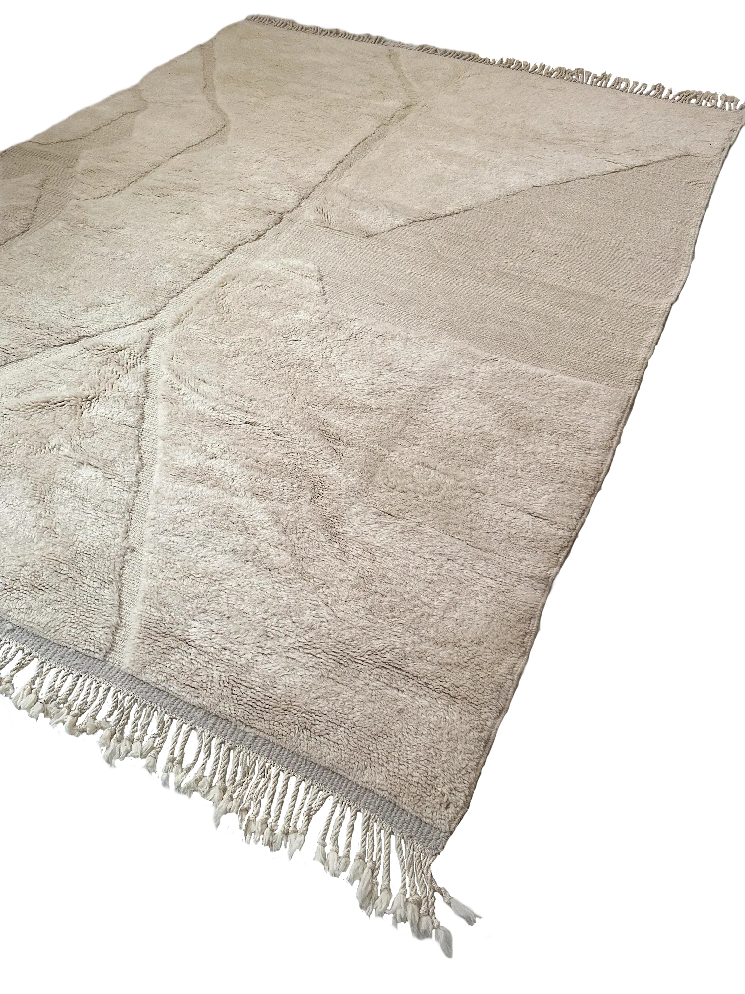 Keltouma's Natural Mixed Pile Hand-Knot