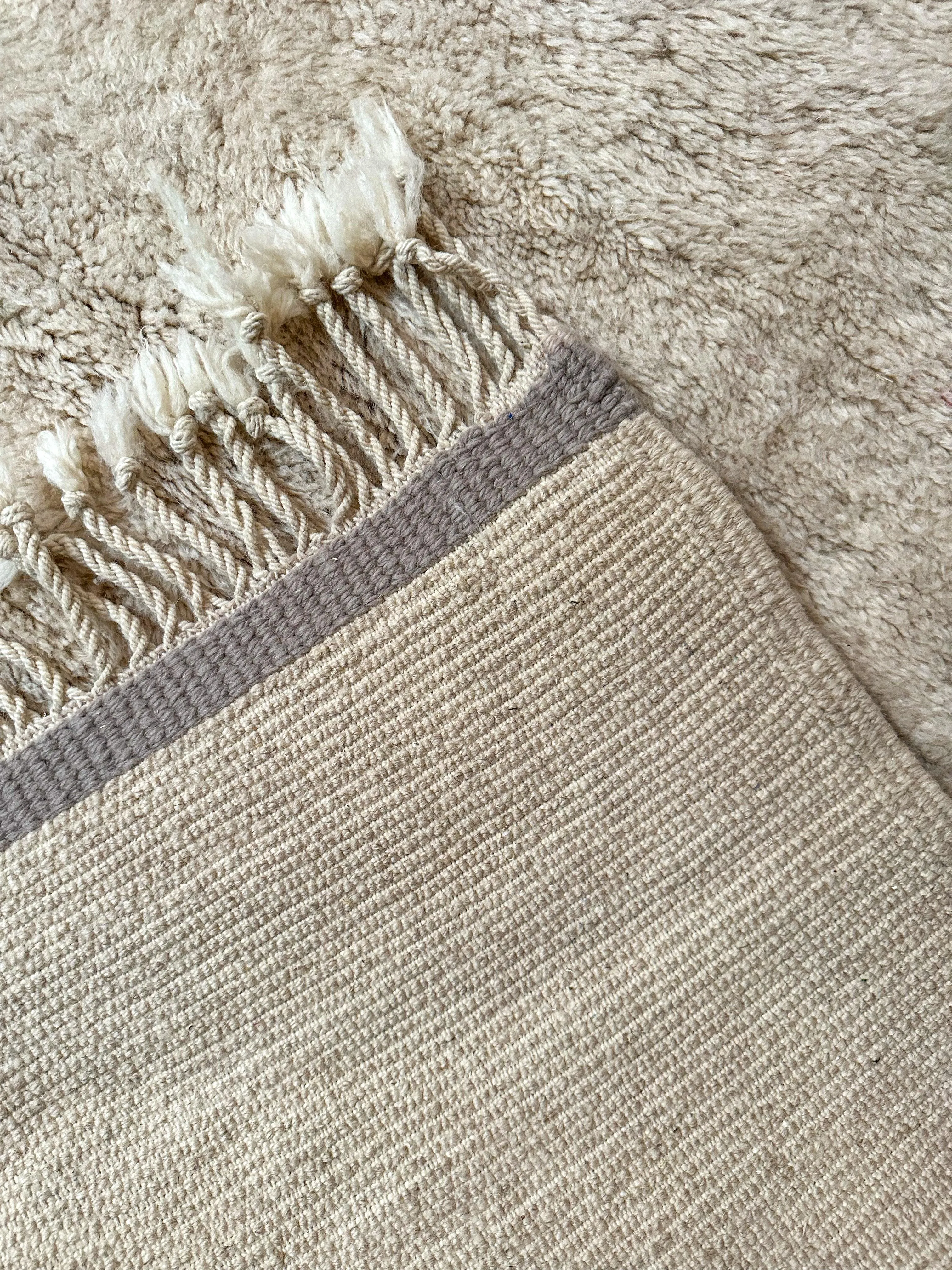 Keltouma's Natural Mixed Pile Hand-Knot