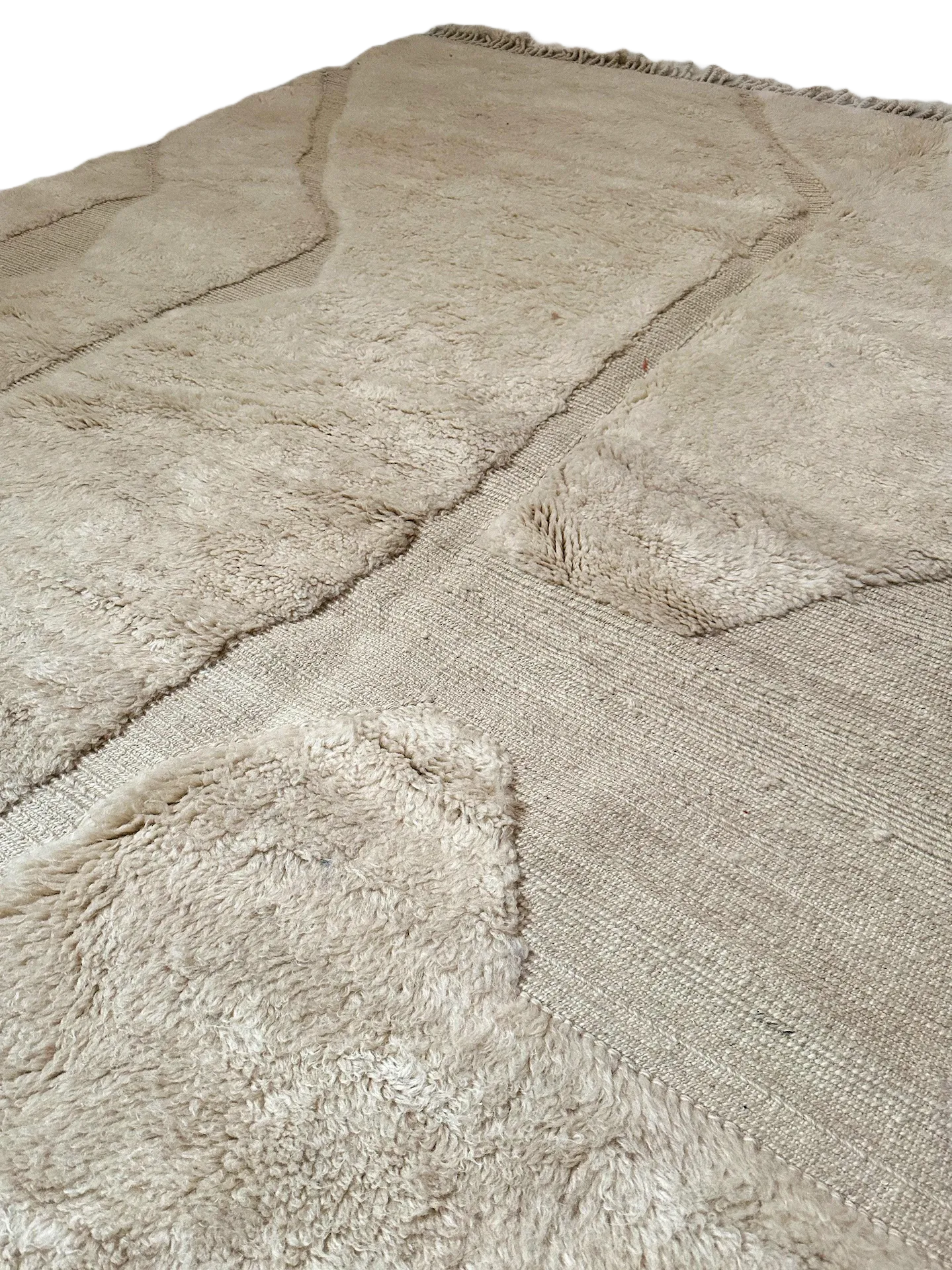 Keltouma's Natural Mixed Pile Hand-Knot