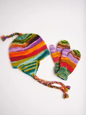 Kids Multi-colored Beanie.SH32