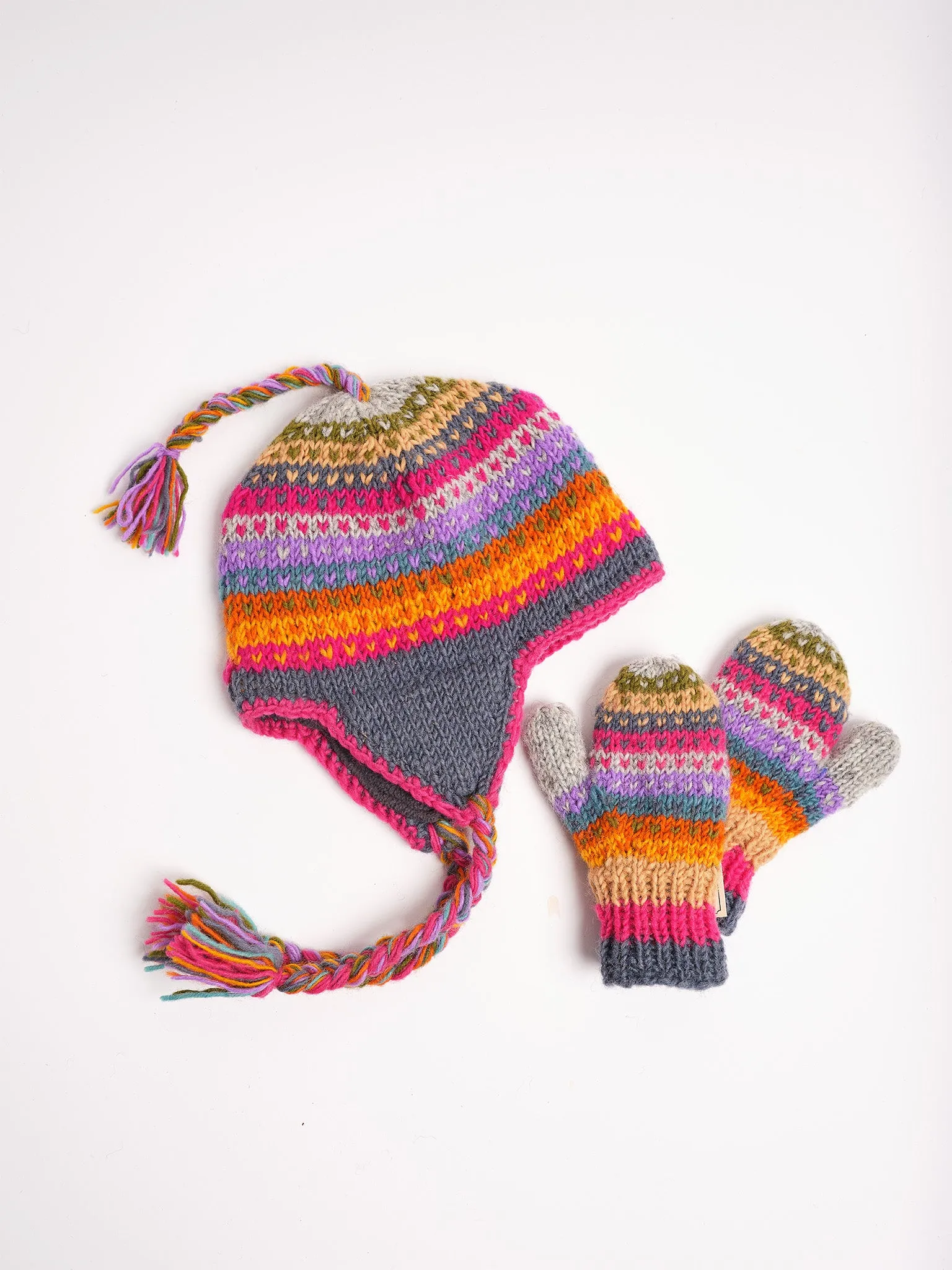 Kids Multi-colored Beanie.SH32