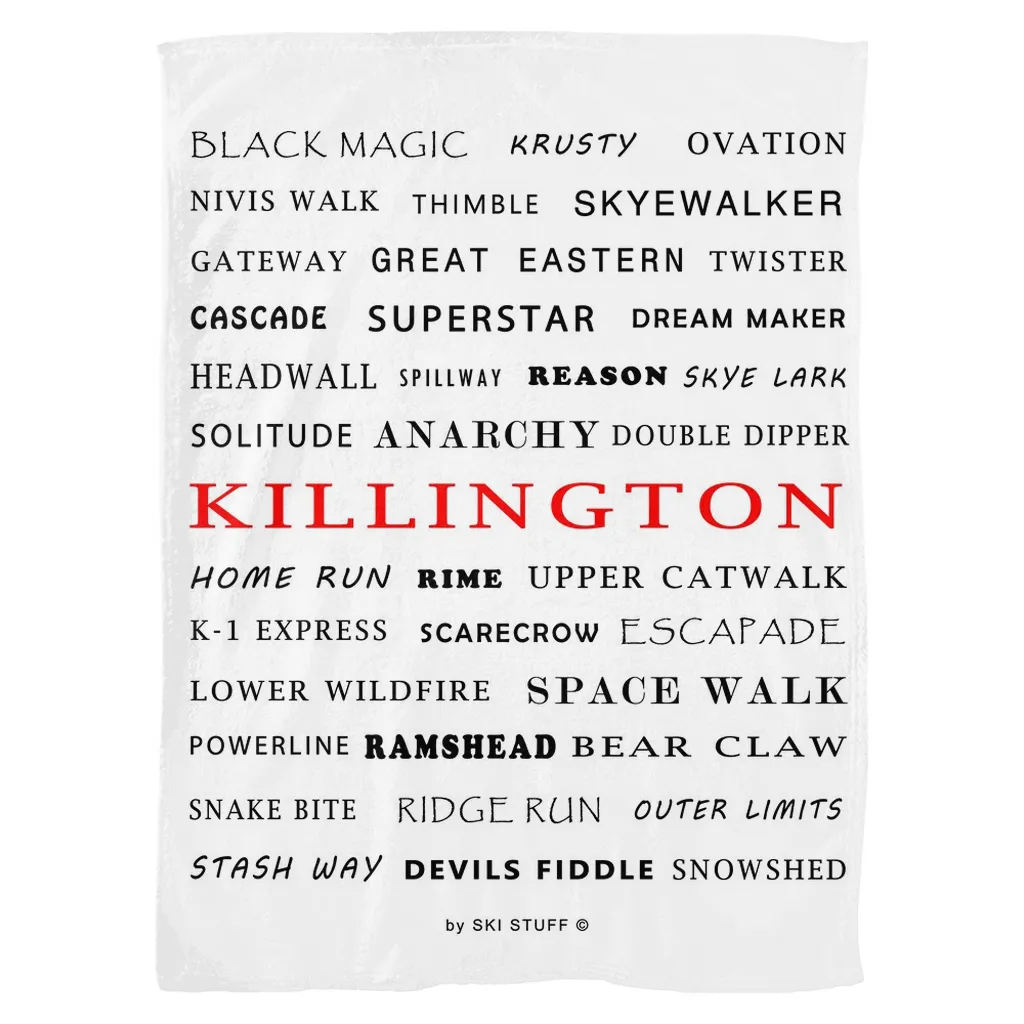 Killington - Fleece Blanket