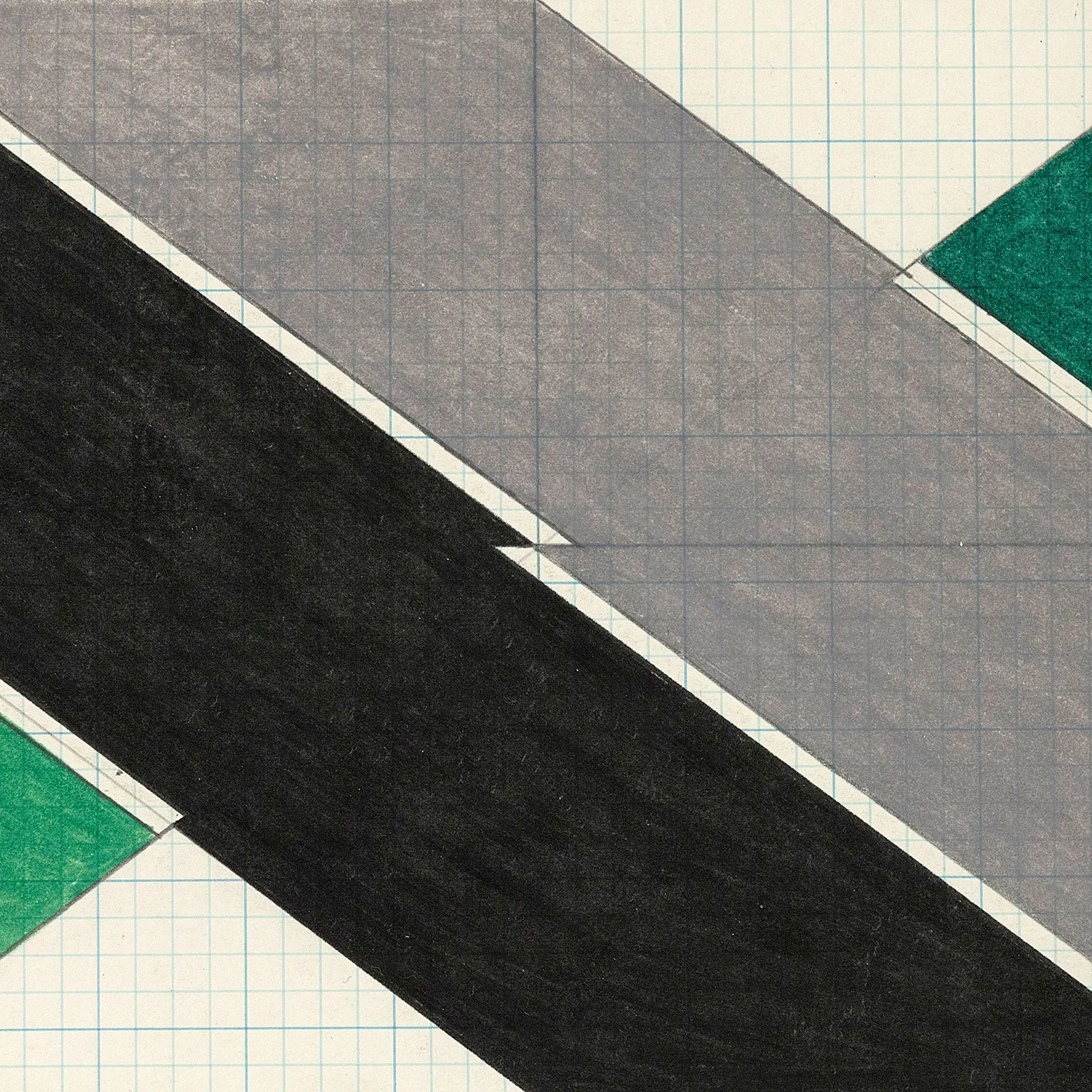 LARRY ZOX "SINGLE FILE", 1965