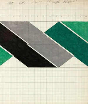 LARRY ZOX "SINGLE FILE", 1965