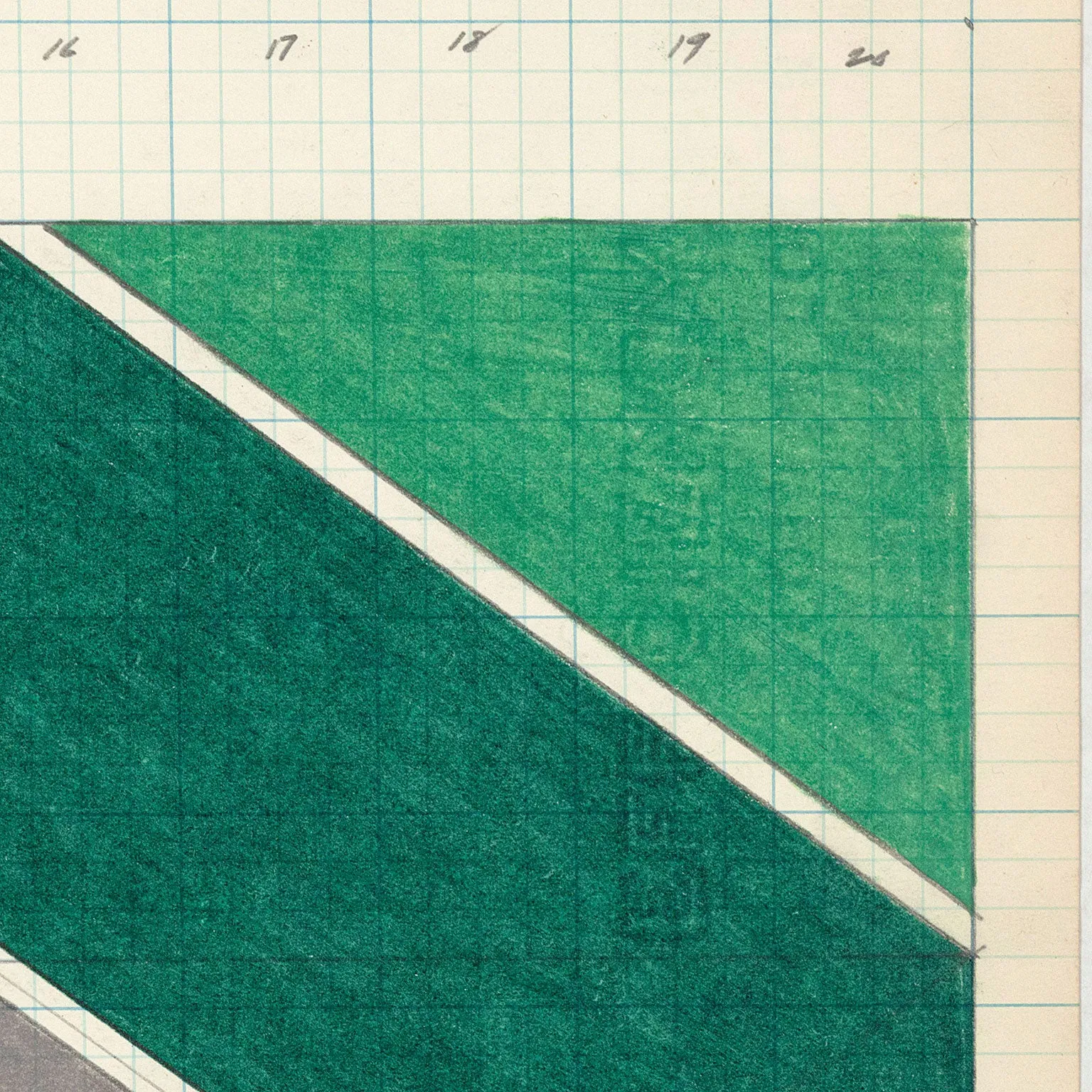 LARRY ZOX "SINGLE FILE", 1965