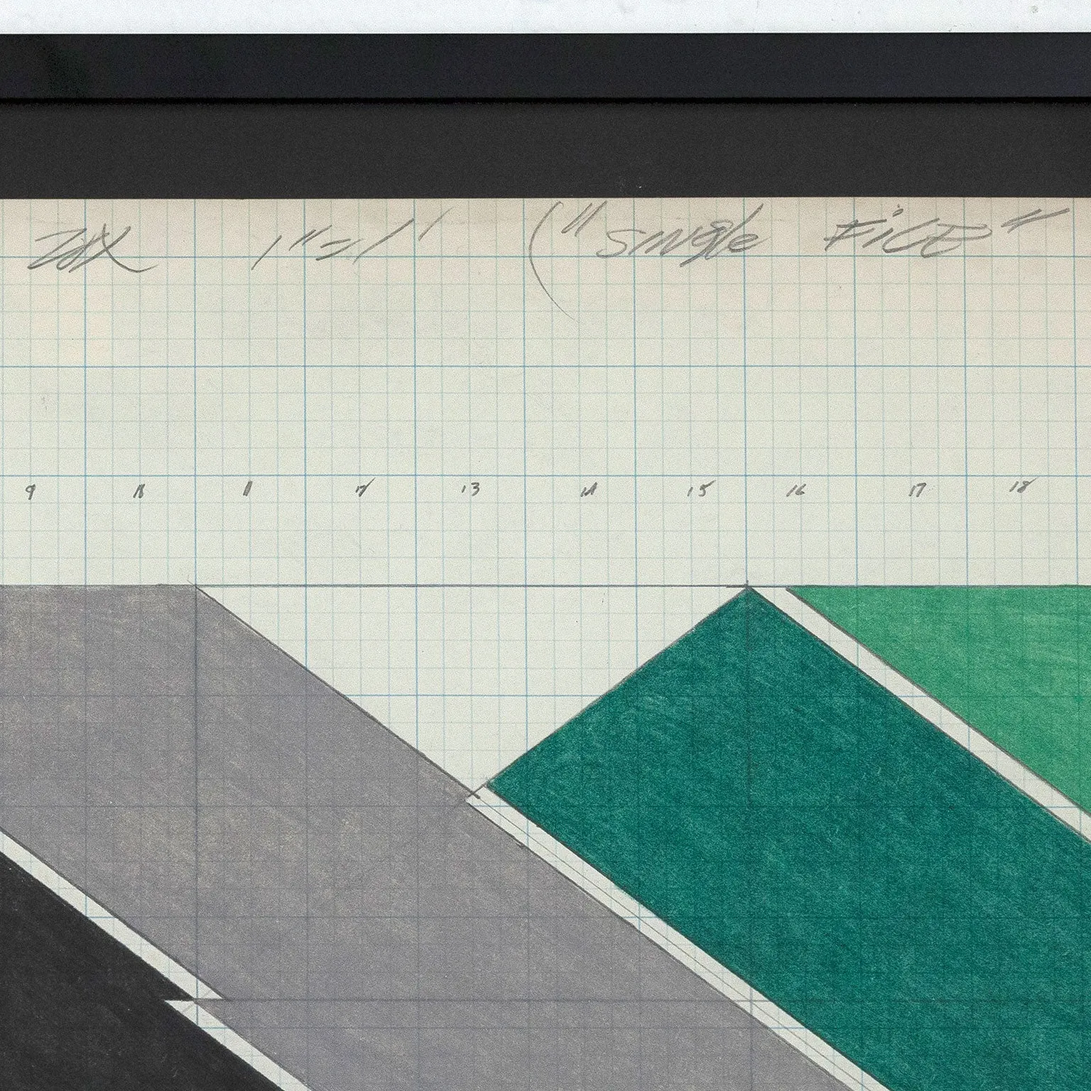 LARRY ZOX "SINGLE FILE", 1965