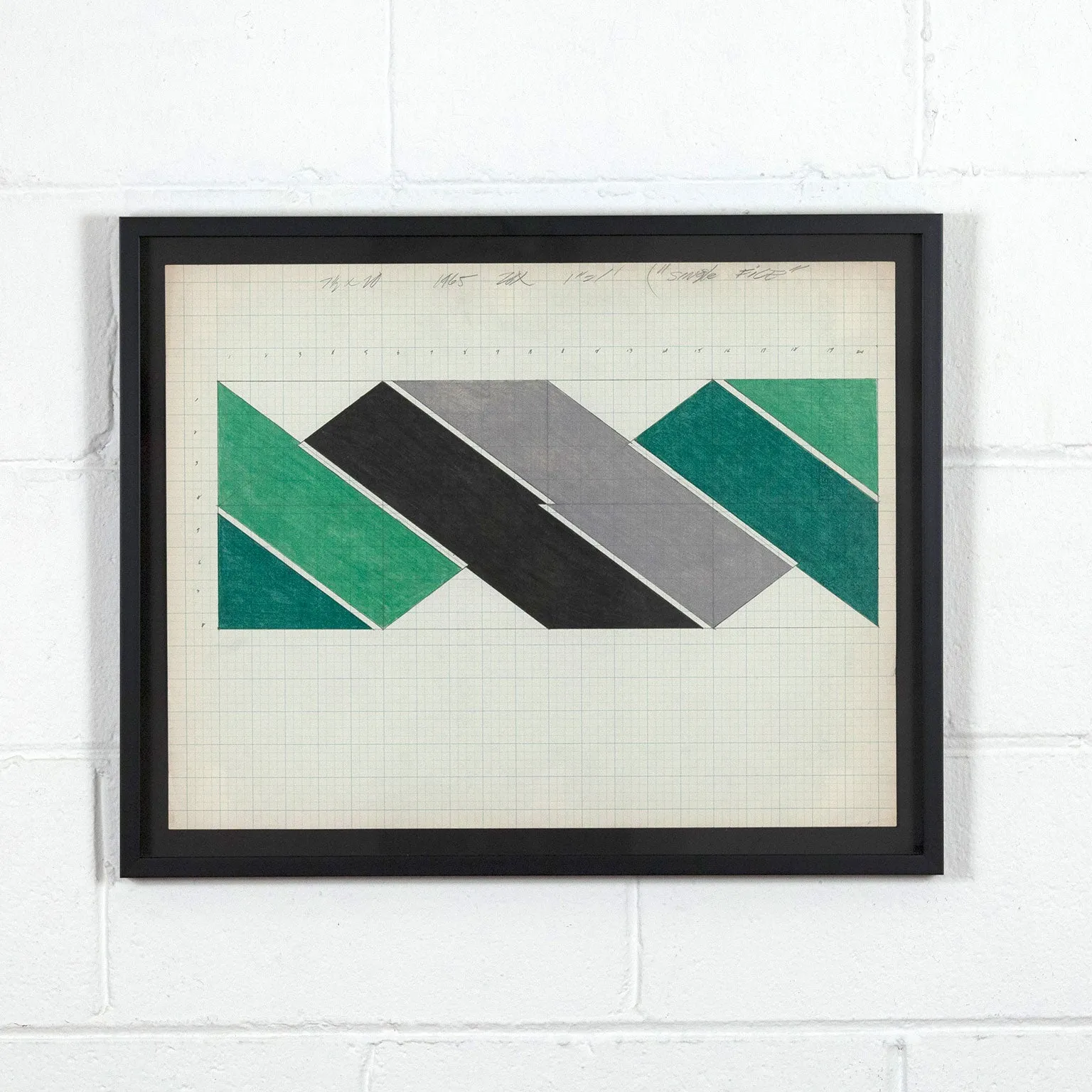 LARRY ZOX "SINGLE FILE", 1965