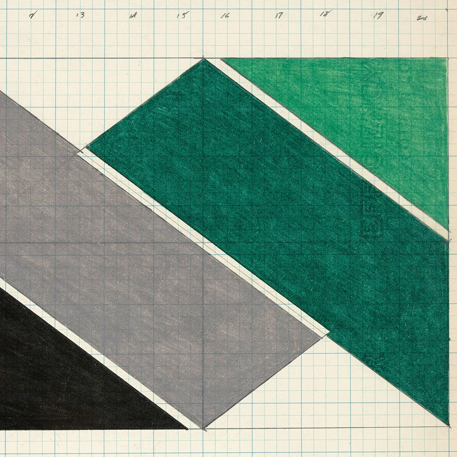 LARRY ZOX "SINGLE FILE", 1965