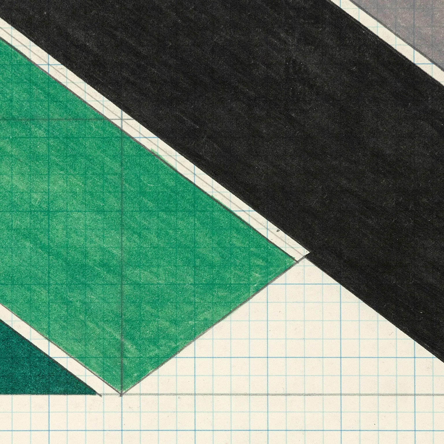 LARRY ZOX "SINGLE FILE", 1965