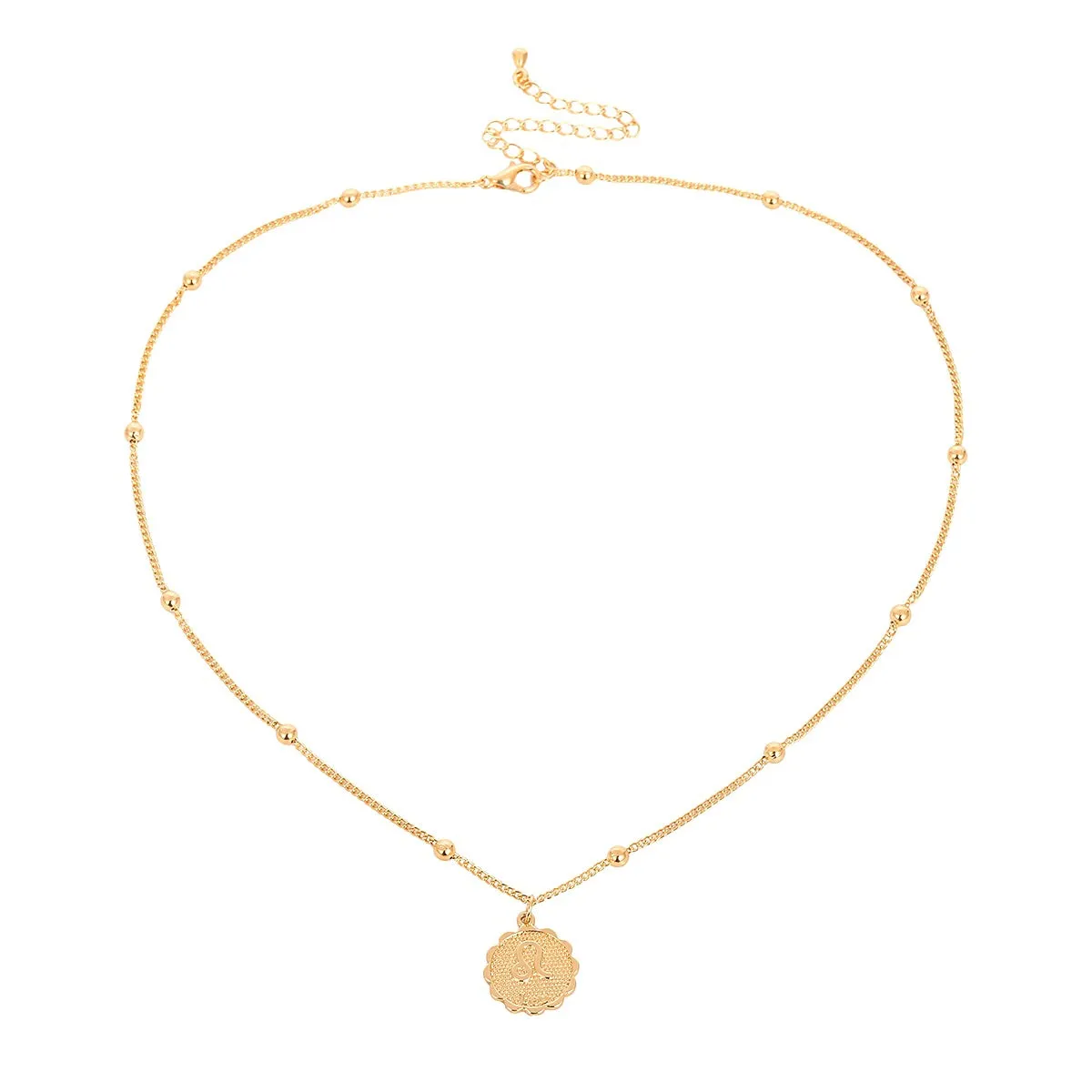 Leo zocoin necklace
