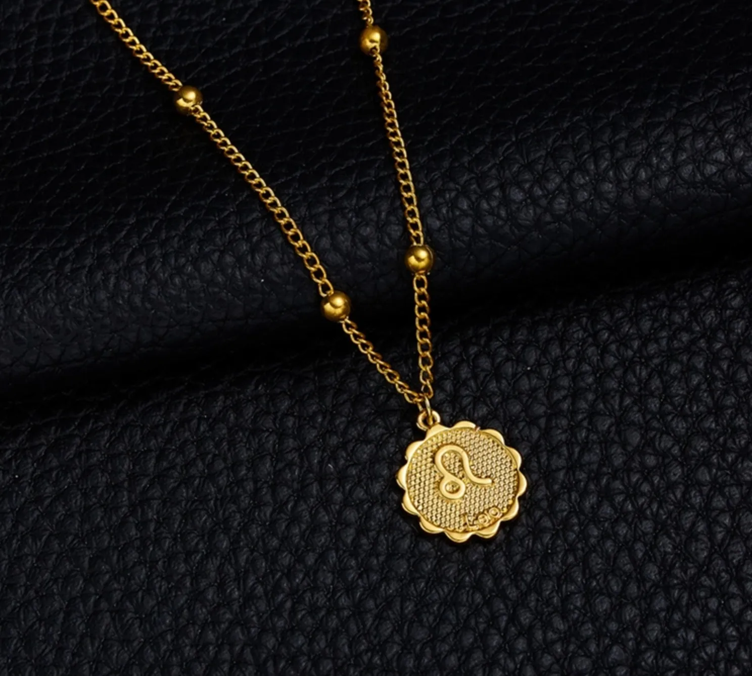 Leo zocoin necklace