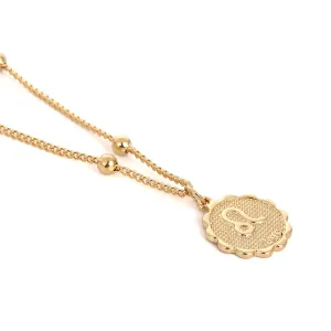 Leo zocoin necklace