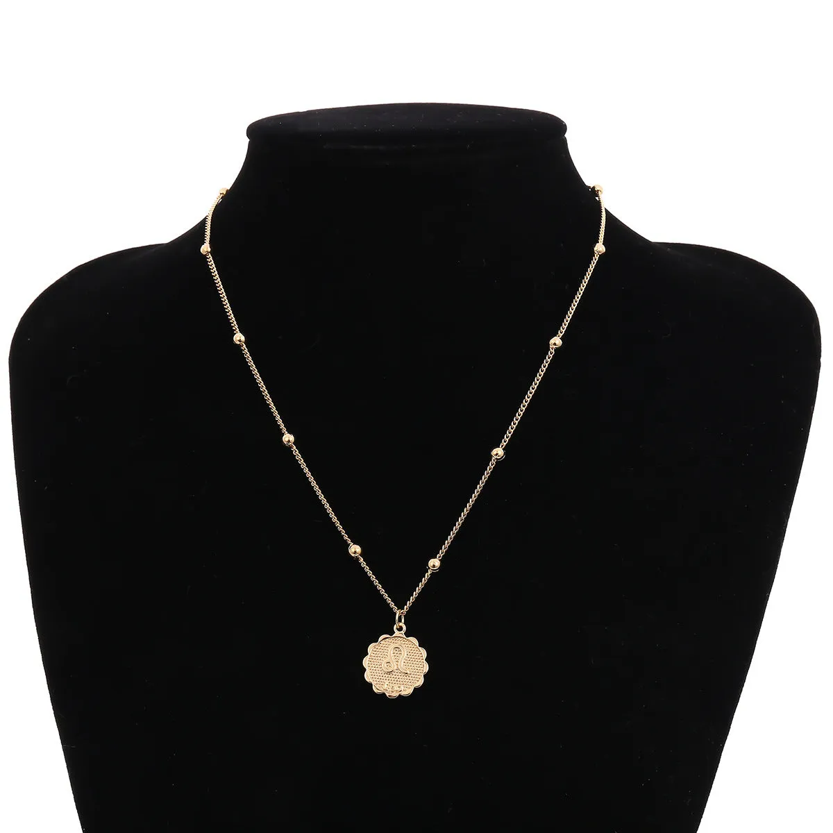Leo zocoin necklace