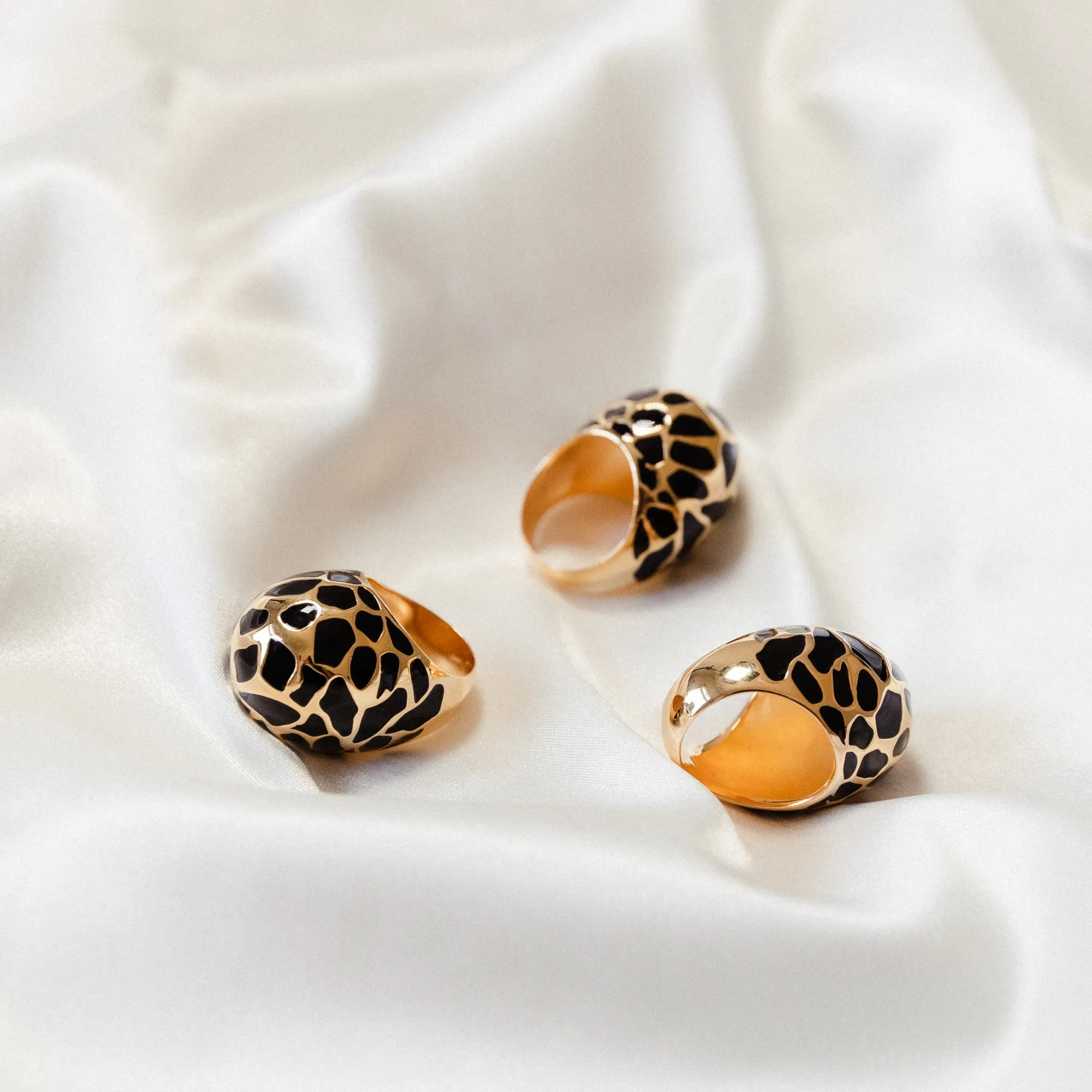 Leopard Dome Ring