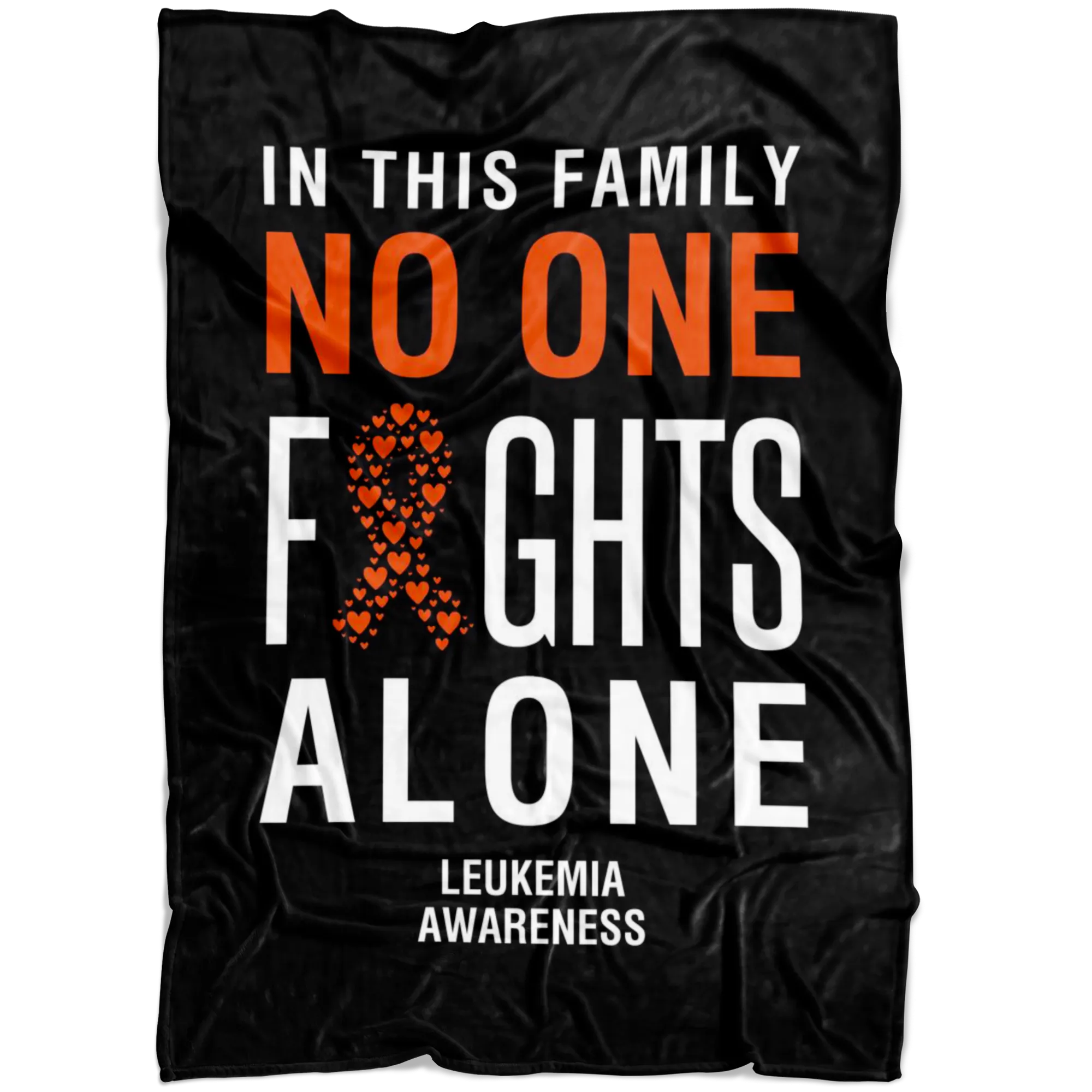 Leukemia Awareness Blanket