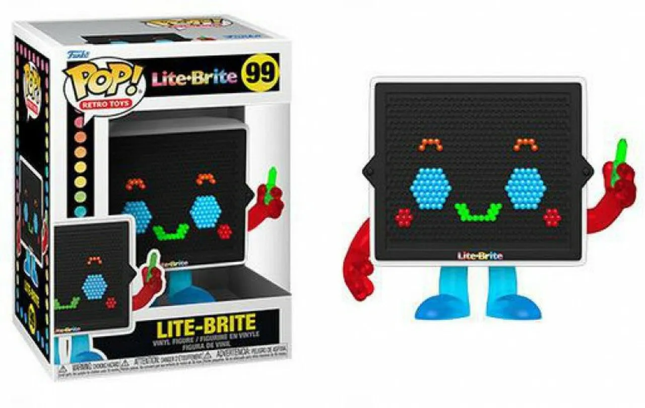 Lite-Brite - Lite-Brite Pop! Vinyl Figure