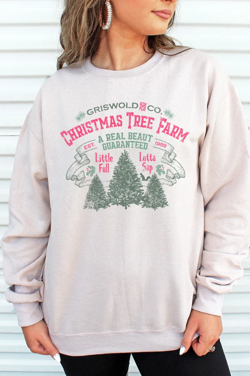 Little Full Lotta Sap Unisex NuBlend Crew Sweatshirt