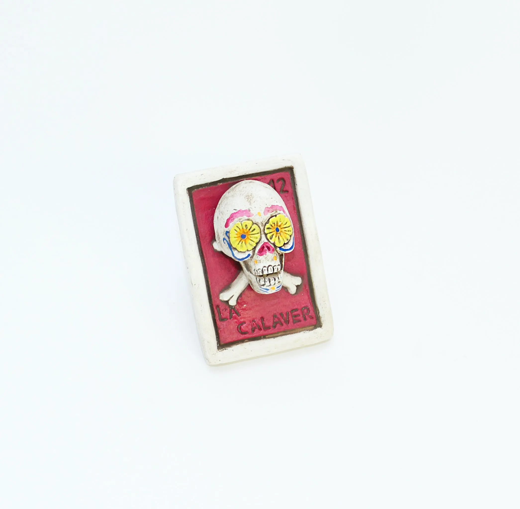 Loteria Card Wall Art, La Calavera #42