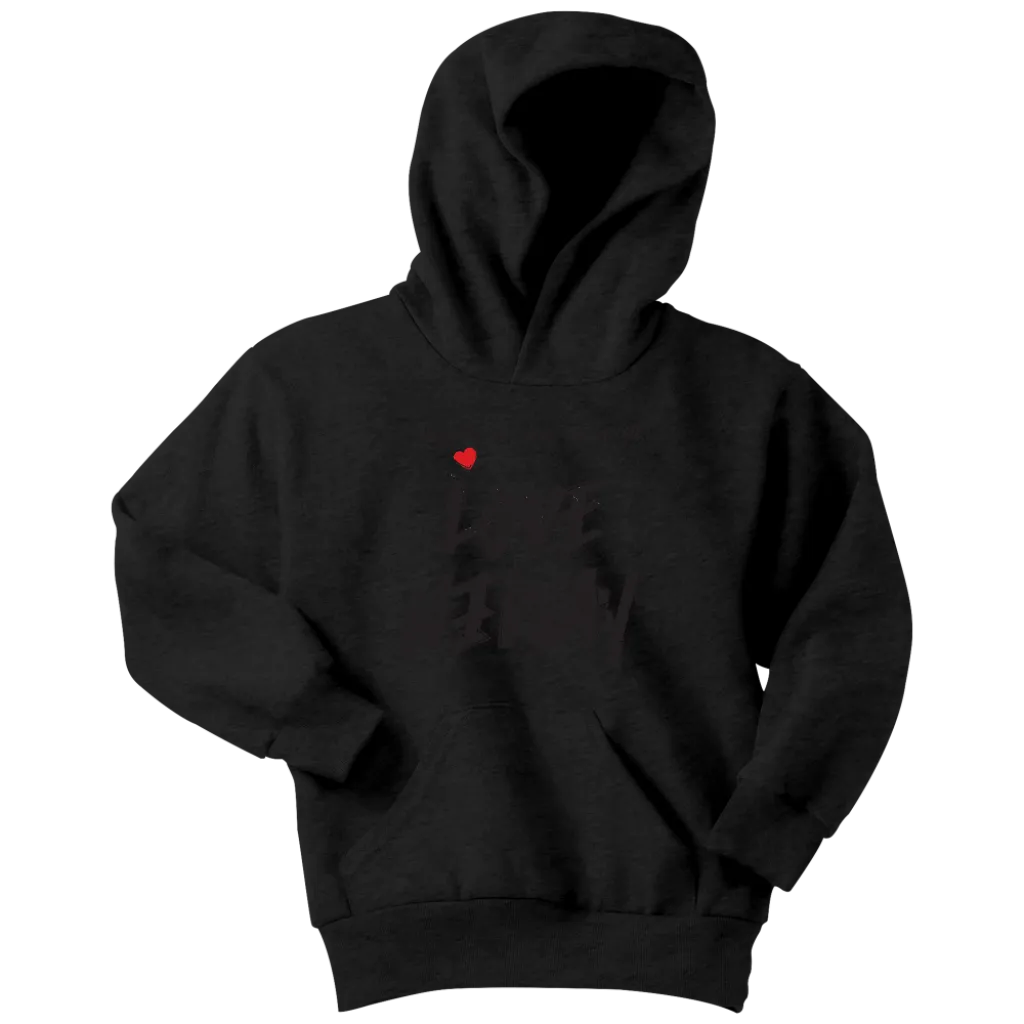 Love Anyway Despite Naysayers Youth Hoodie