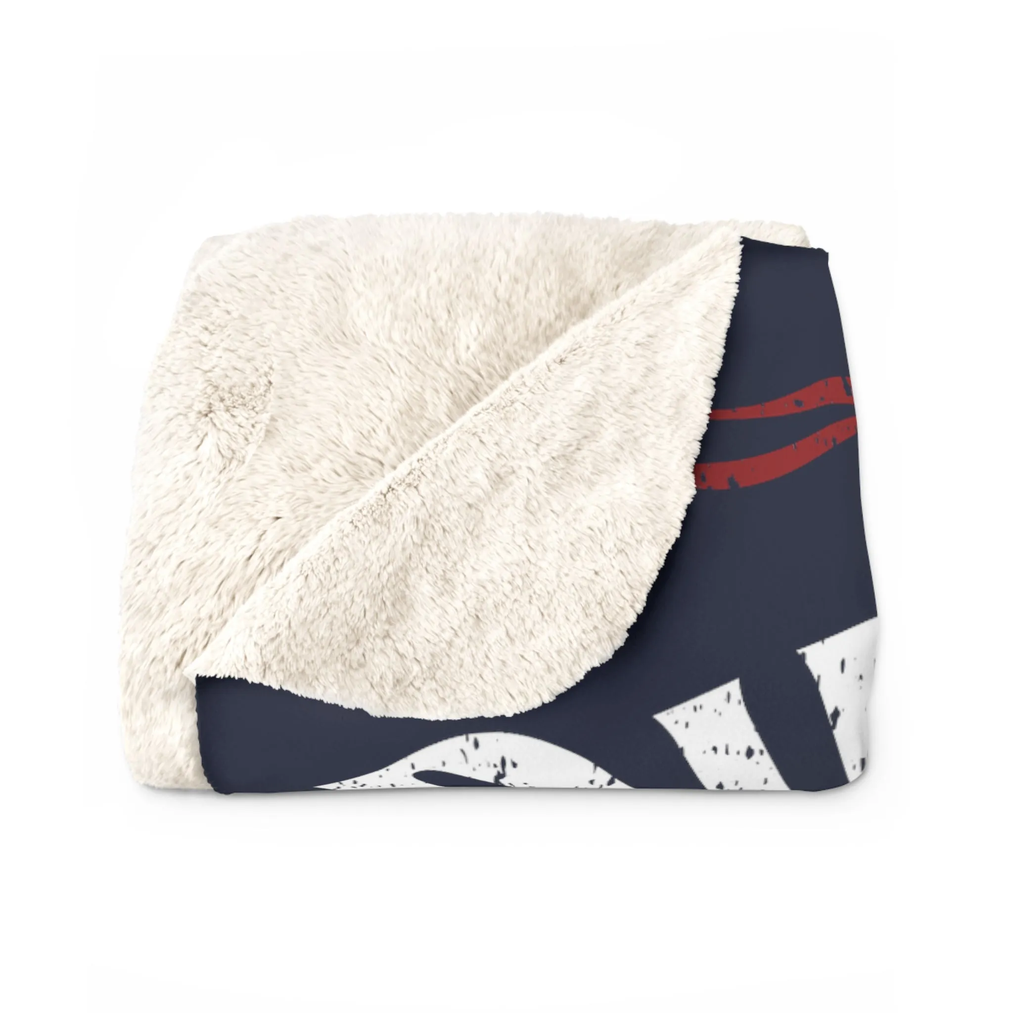 Love That Dirty Water Sherpa Fleece Blanket