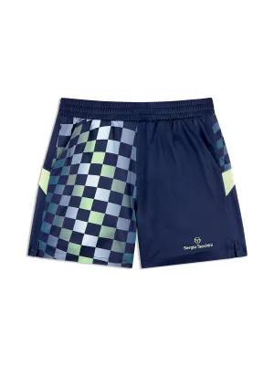 Luca Piqué Printed Short- Eclipse
