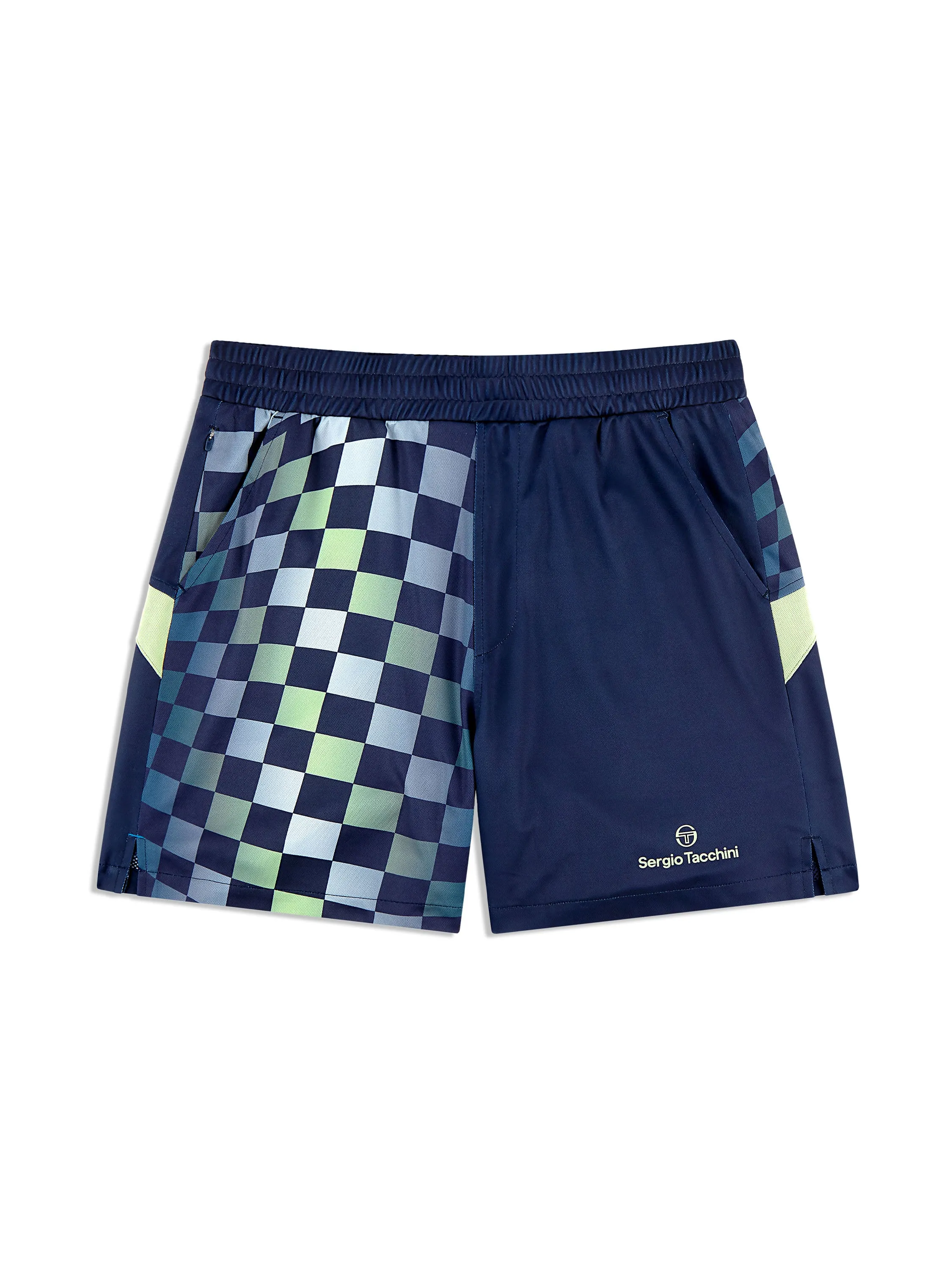 Luca Piqué Printed Short- Eclipse