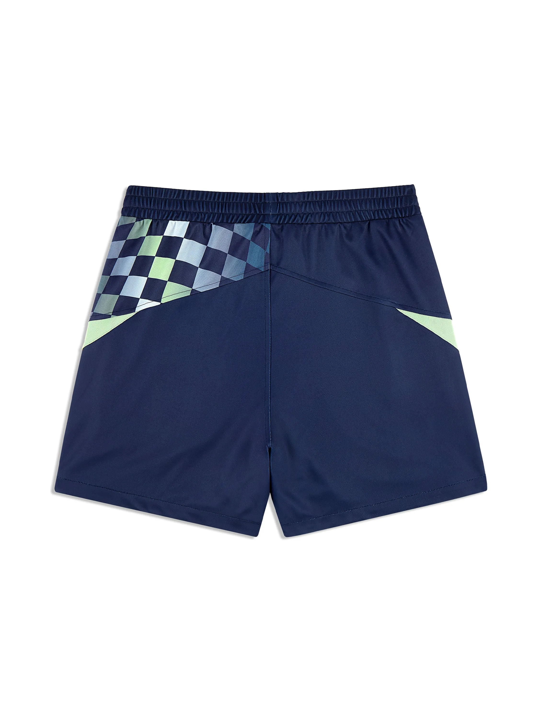 Luca Piqué Printed Short- Eclipse