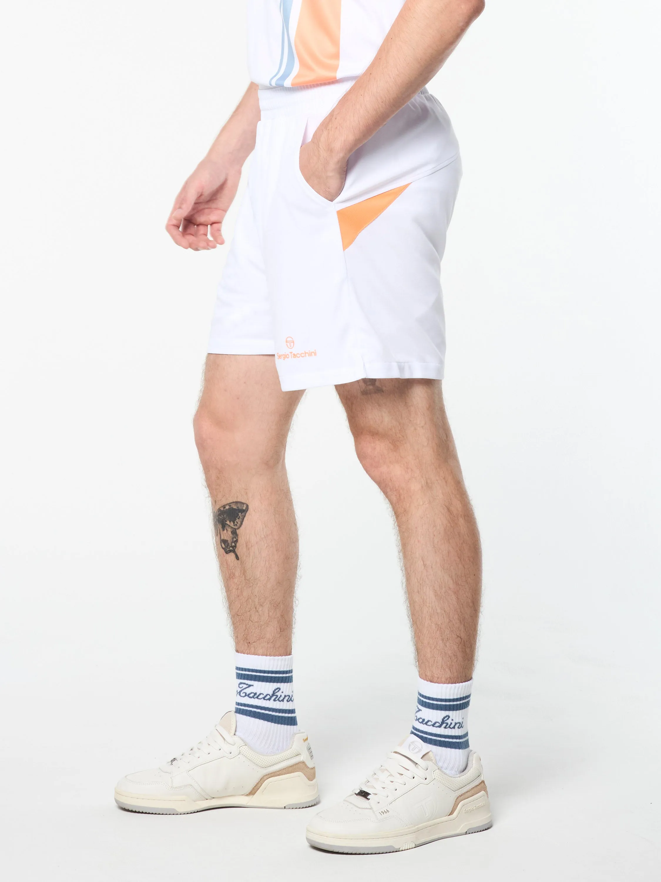 Luca Piqué Short- Brilliant White