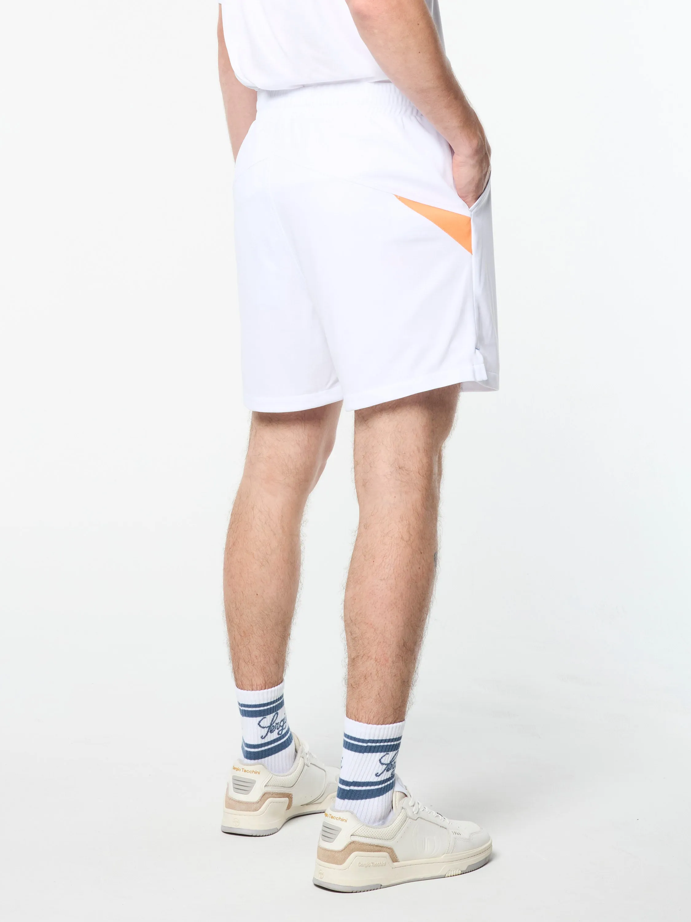 Luca Piqué Short- Brilliant White