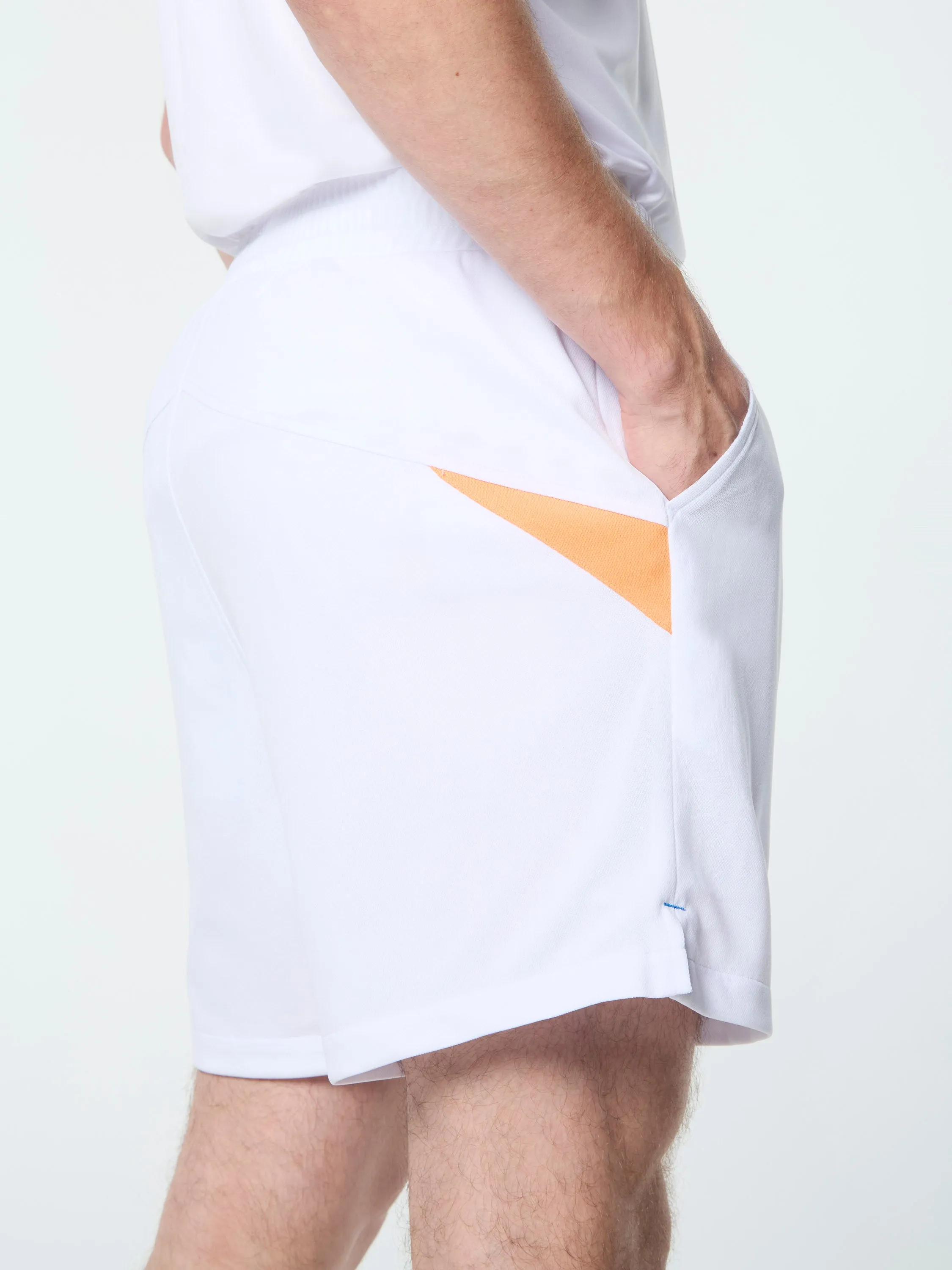 Luca Piqué Short- Brilliant White
