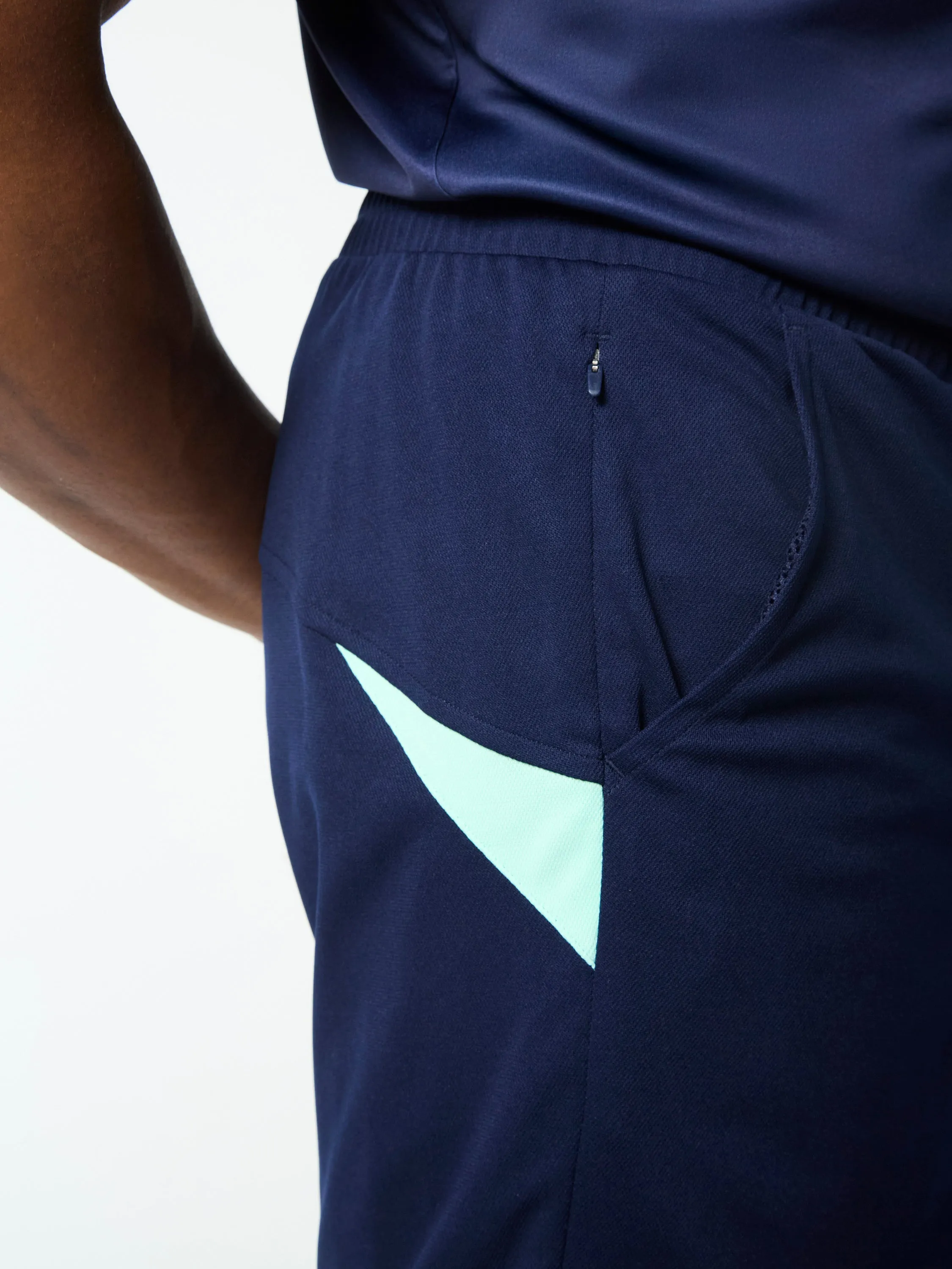 Luca Piqué Short- Maritime Blue