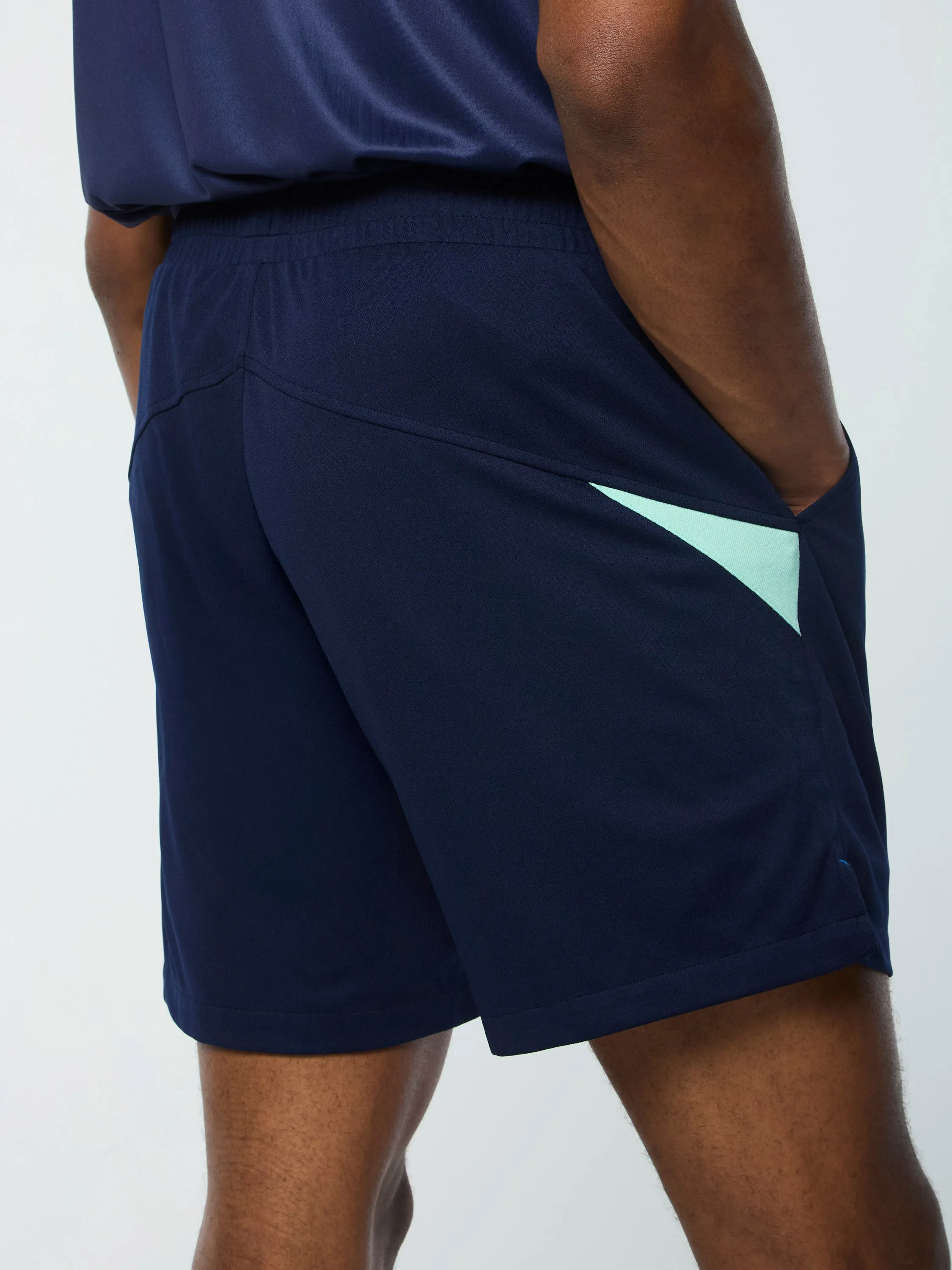 Luca Piqué Short- Maritime Blue