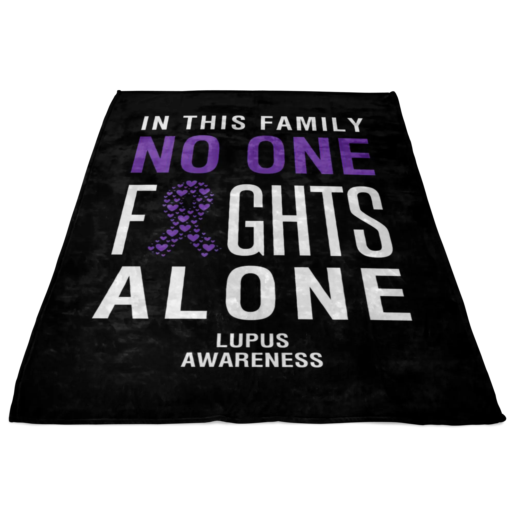 Lupus Awareness Blanket
