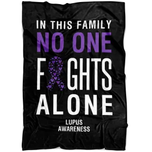Lupus Awareness Blanket