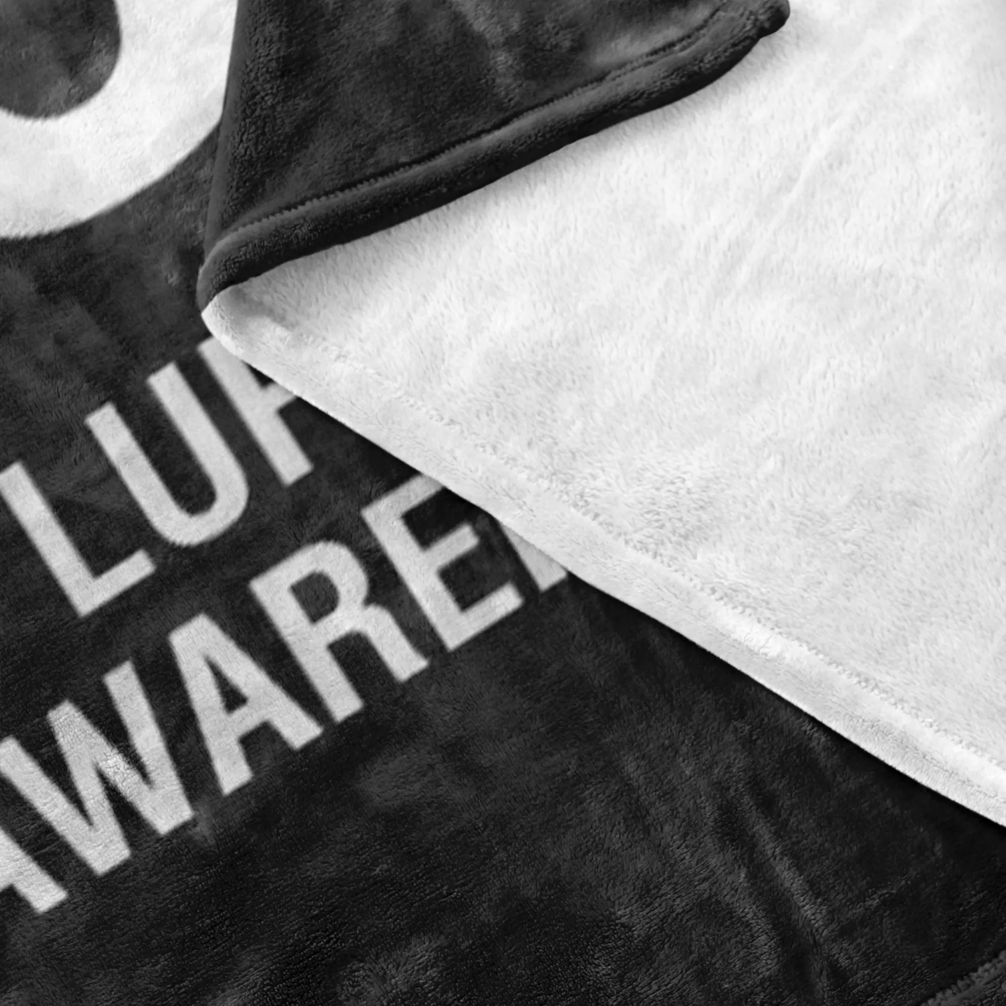Lupus Awareness Blanket