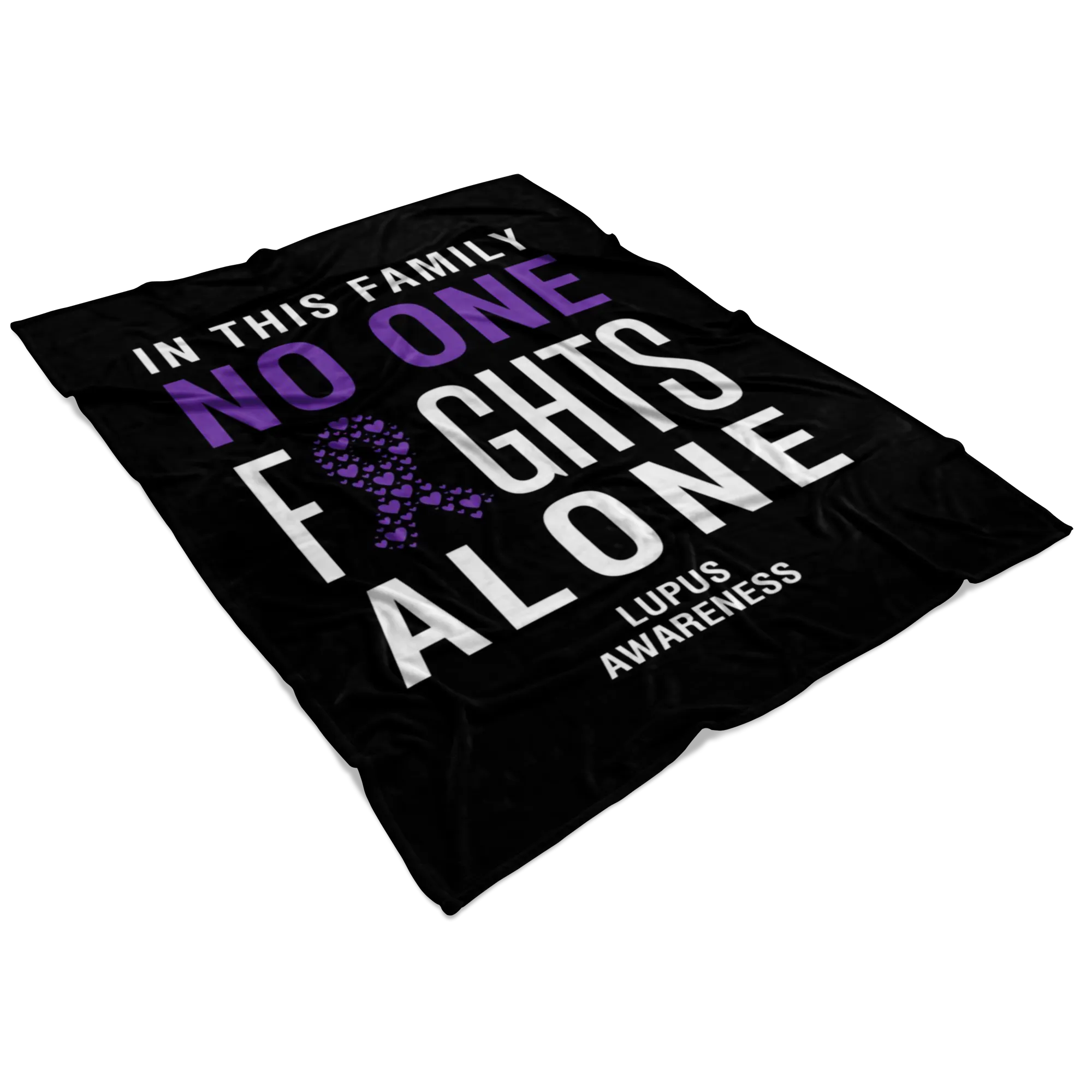Lupus Awareness Blanket