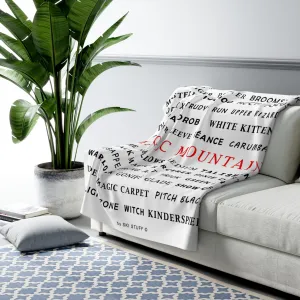 Magic Mountain, Vermont - Fleece Blanket