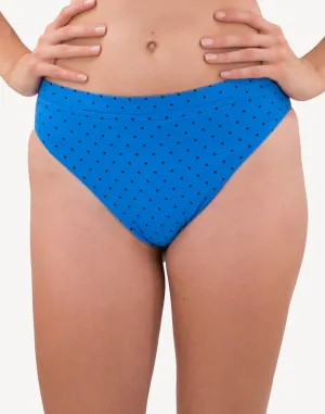 Mai Tai High Waist Retro Bikini Bottom