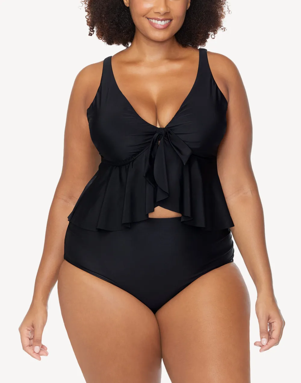 Malo Solids Keiora Plus Size Bikini Bottom