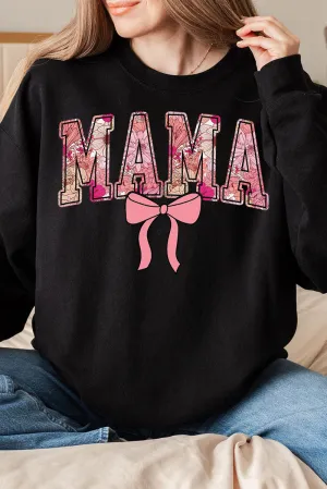 Mama In Bloom Unisex NuBlend Crew Sweatshirt
