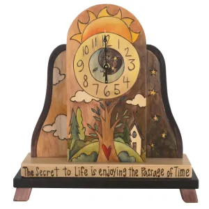 Mantel Clock by Sticks CLK010, D76184