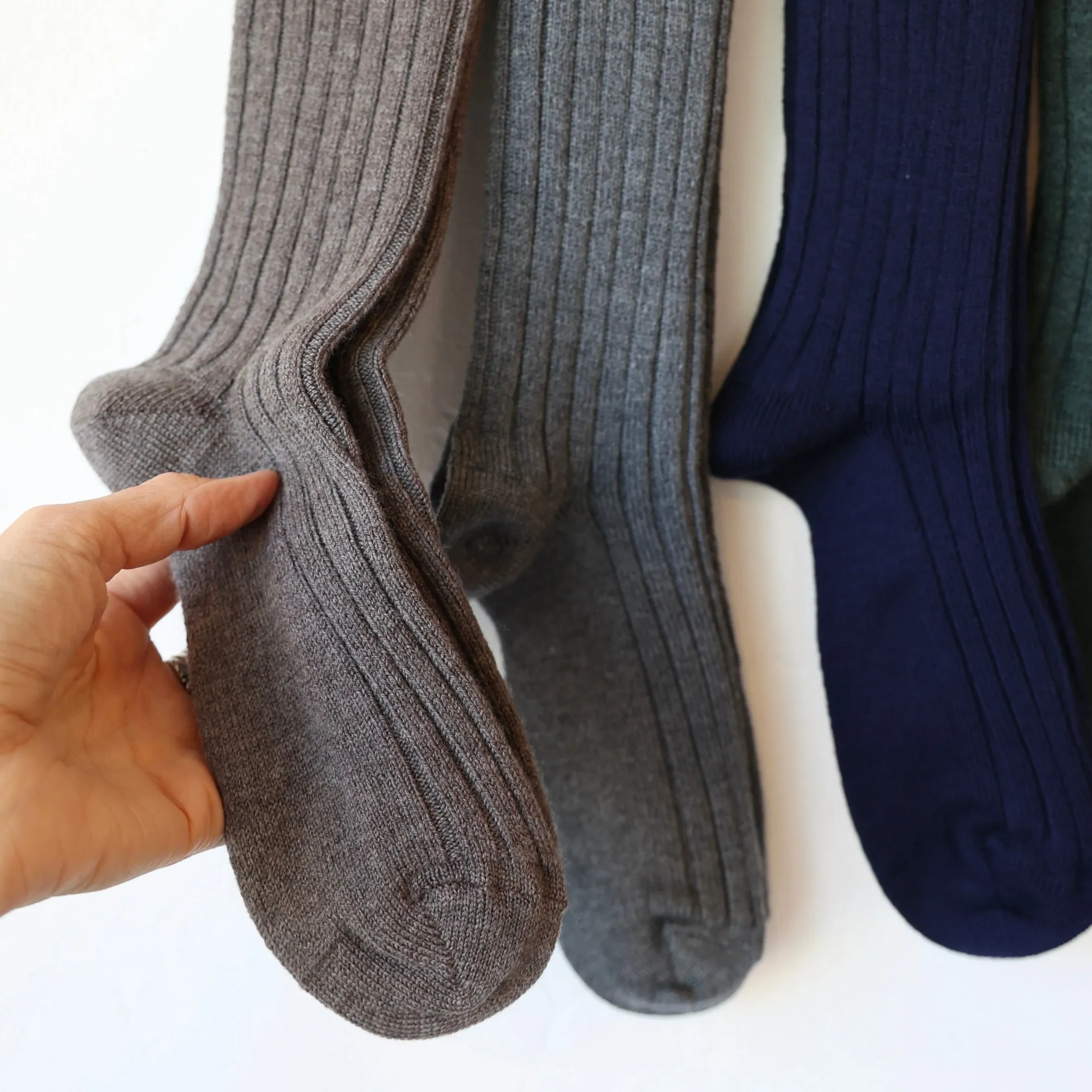 Maria La Rosa Merino Wool Socks - 4 Color Options