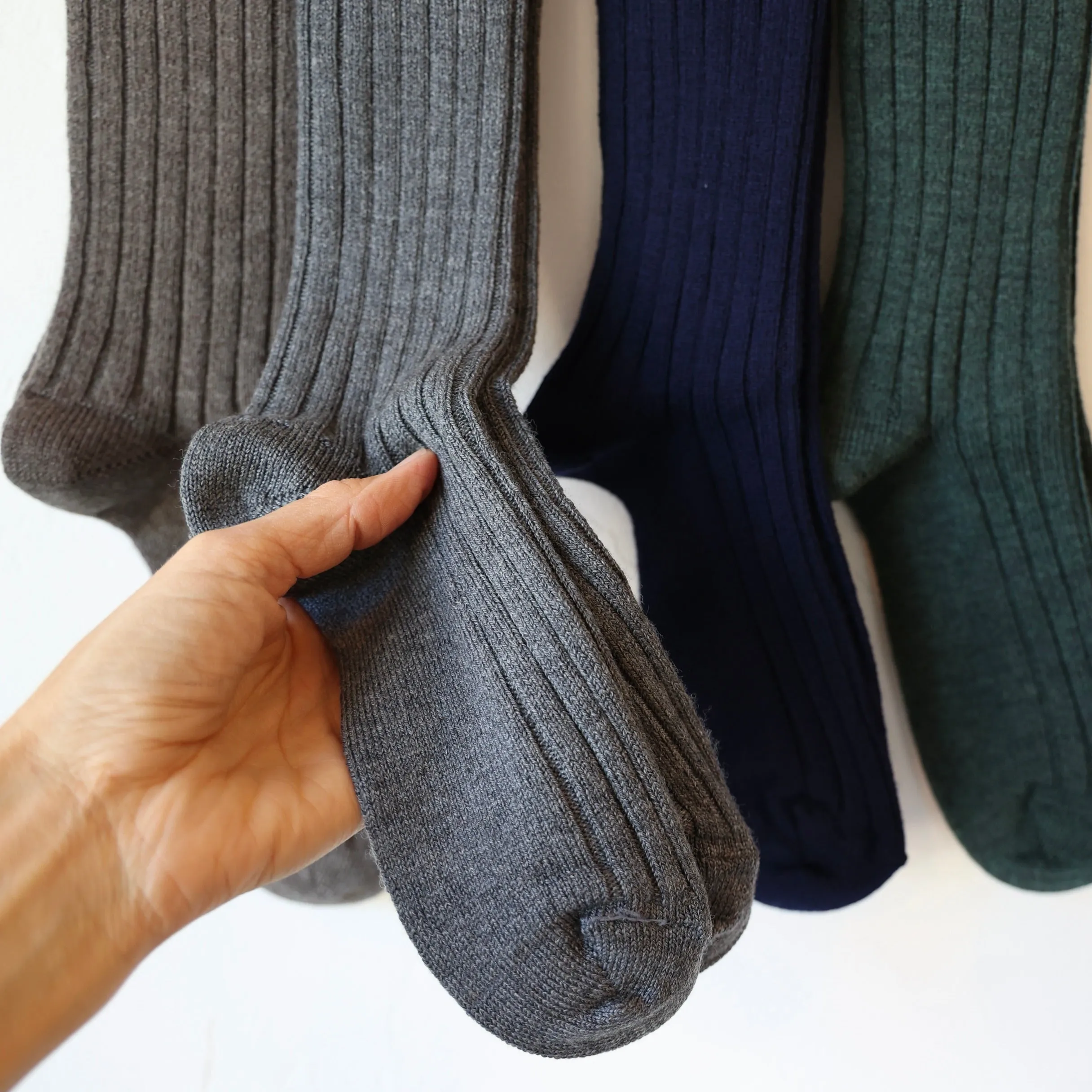 Maria La Rosa Merino Wool Socks - 4 Color Options