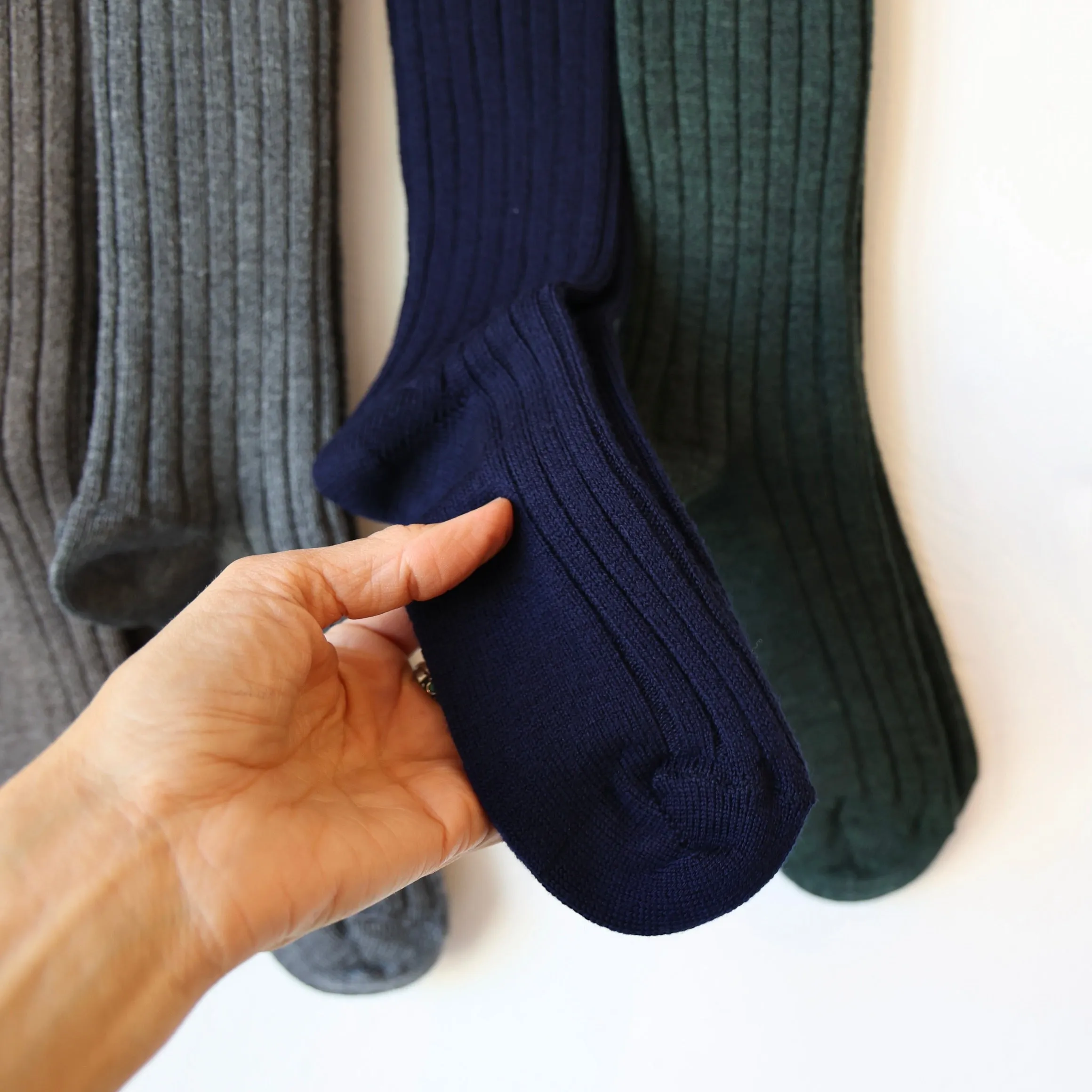 Maria La Rosa Merino Wool Socks - 4 Color Options