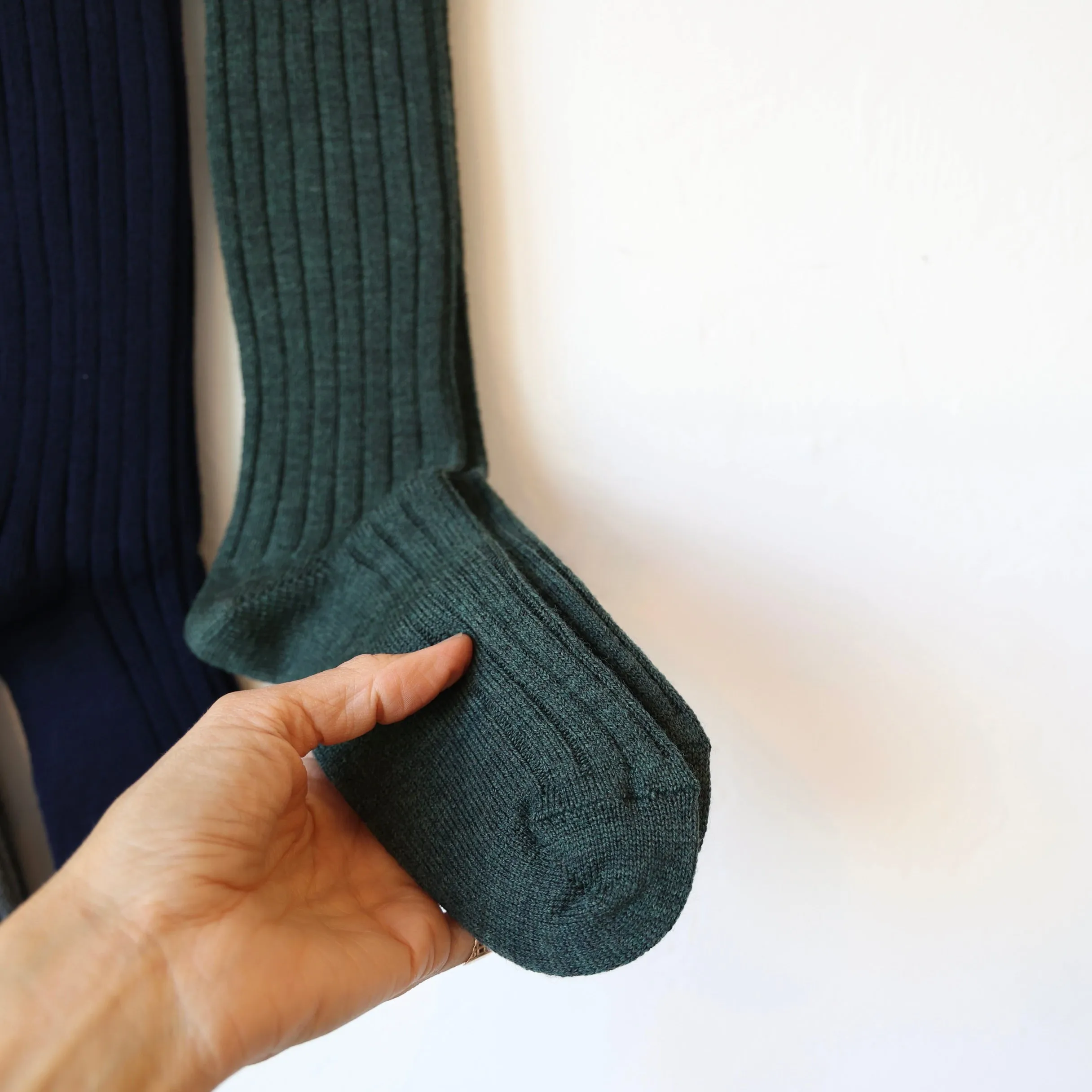 Maria La Rosa Merino Wool Socks - 4 Color Options