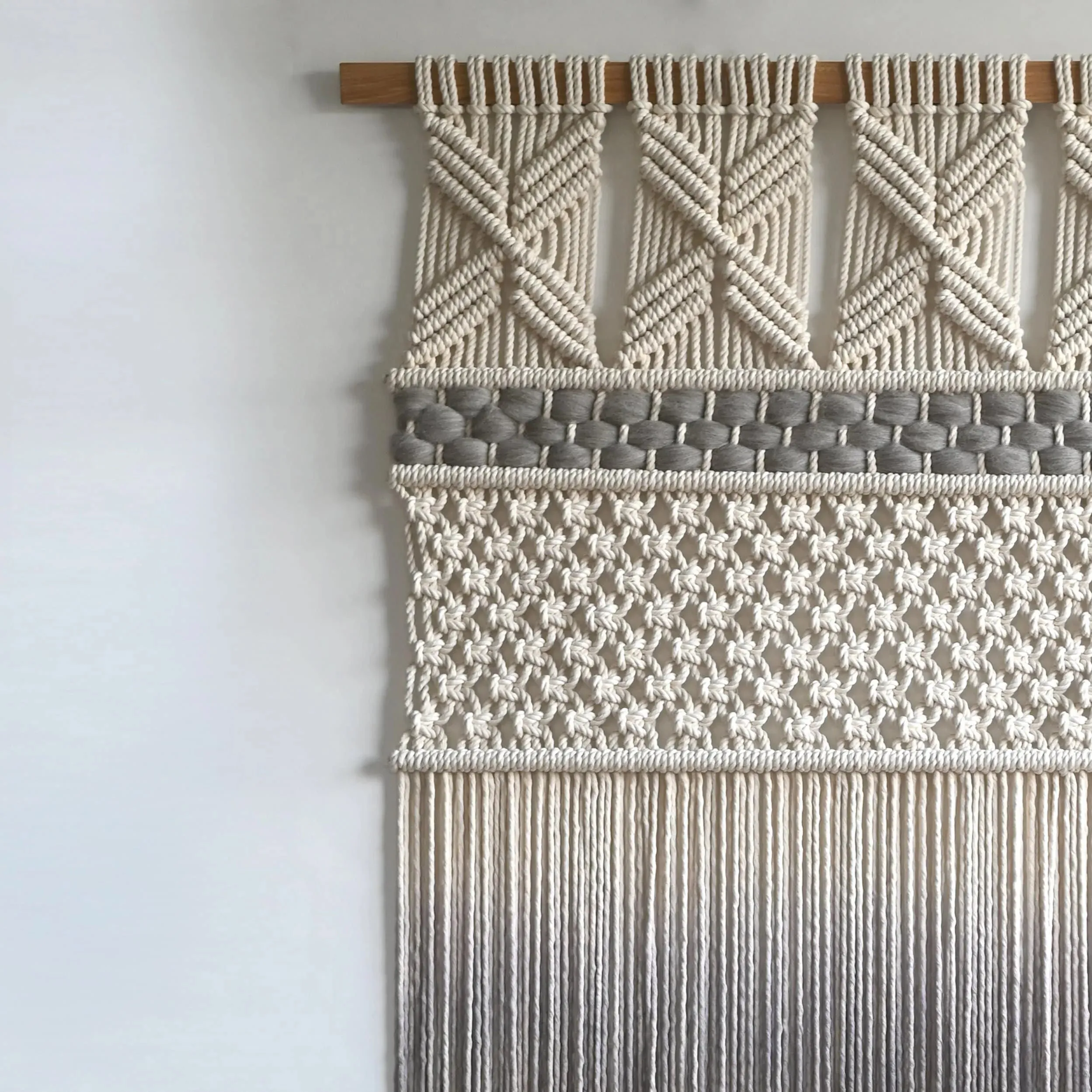 MARIANA Modern Macrame Wall Hanging